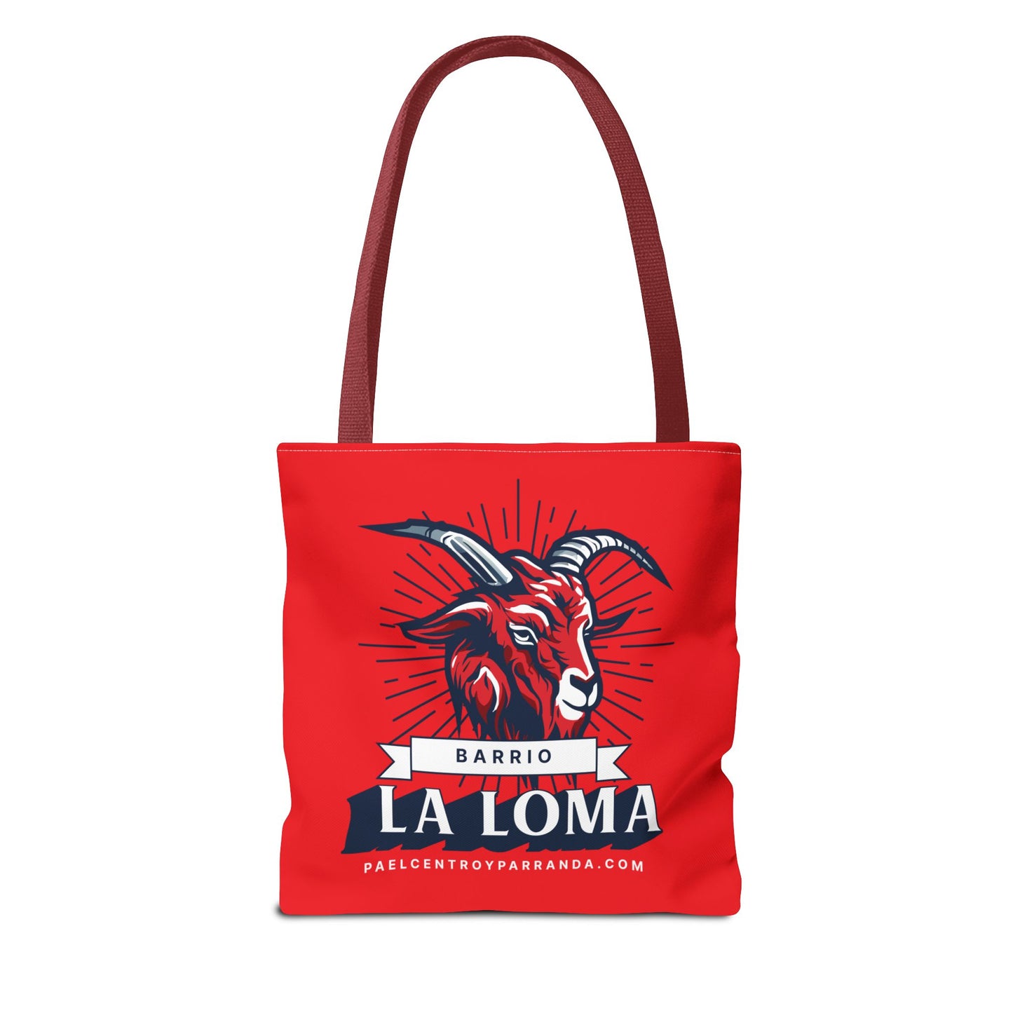 La Loma, Guayos. Tote Bag (AOP)