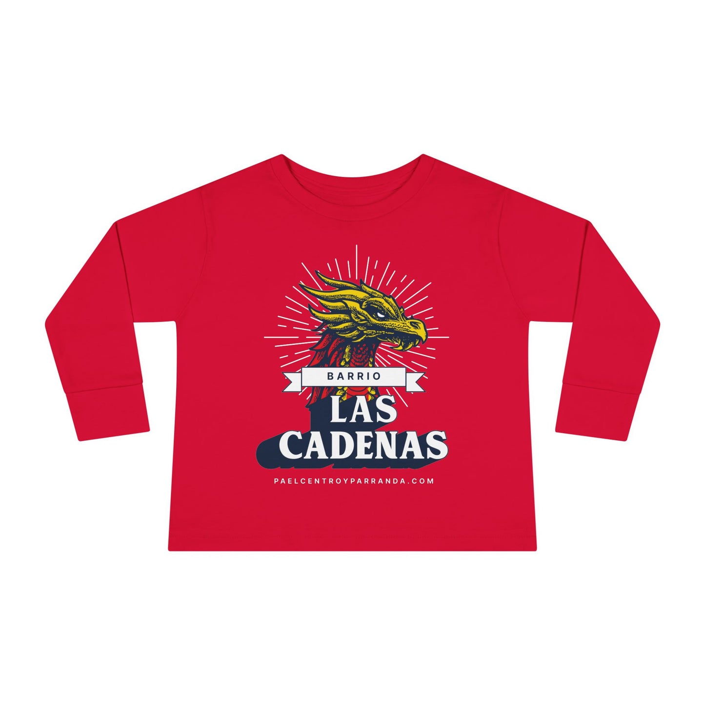 Las Cadenas, Mordazo. Toddler Long Sleeve Tee