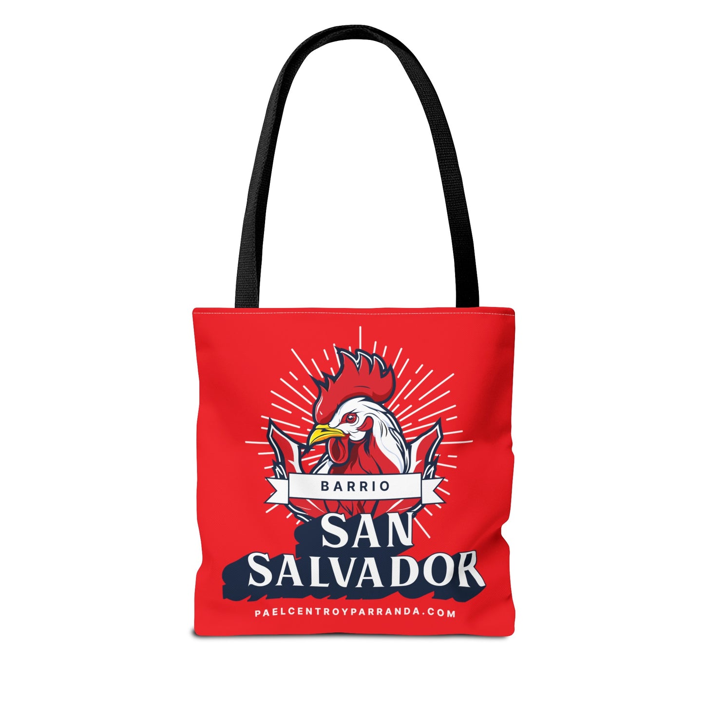 San Salvador, Remedios. Tote Bag (AOP)