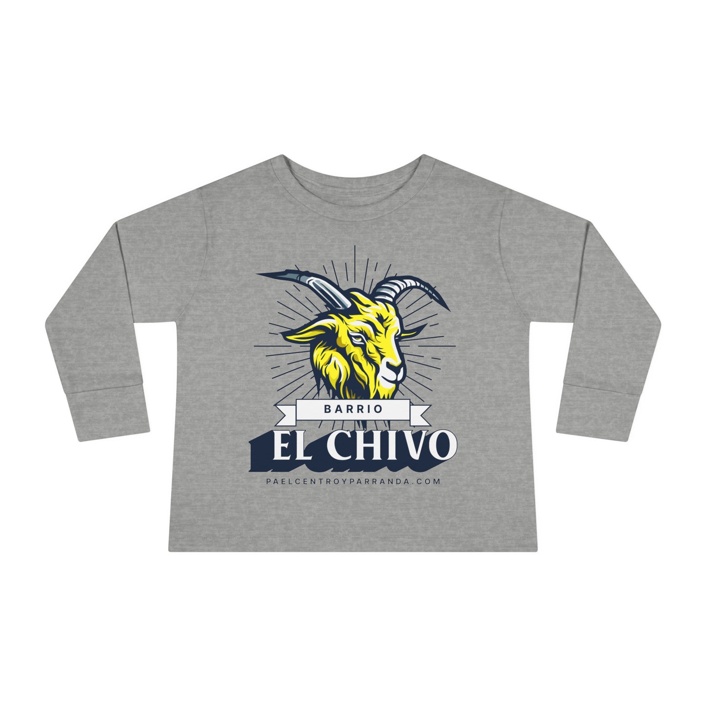 El Chivo, Zaza del Medio. Toddler Long Sleeve Tee