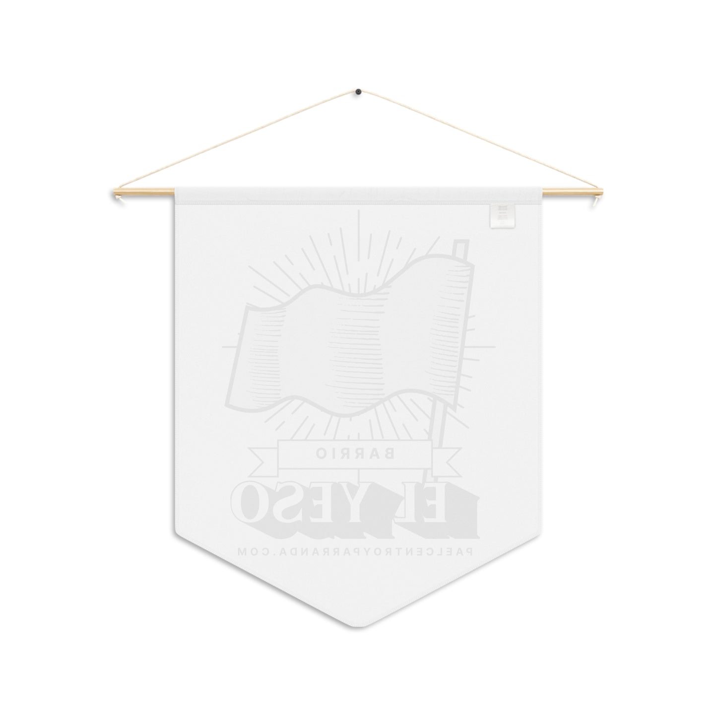 El Yeso, Punta Alegre. Pennant