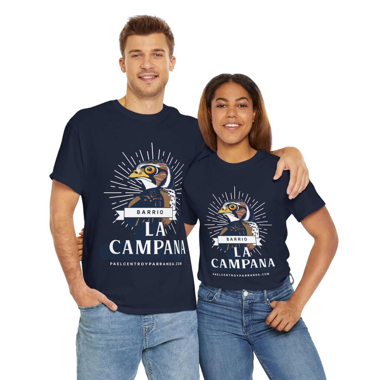 La Campana, Mayajigua. Unisex Heavy Cotton Tee