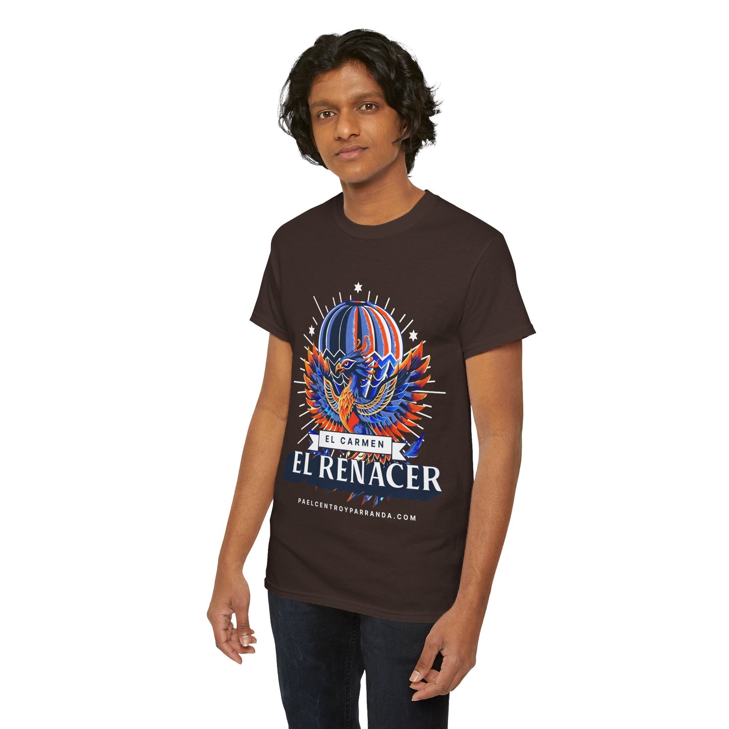 El Carmen, Remedios. Unisex Heavy Cotton Tee