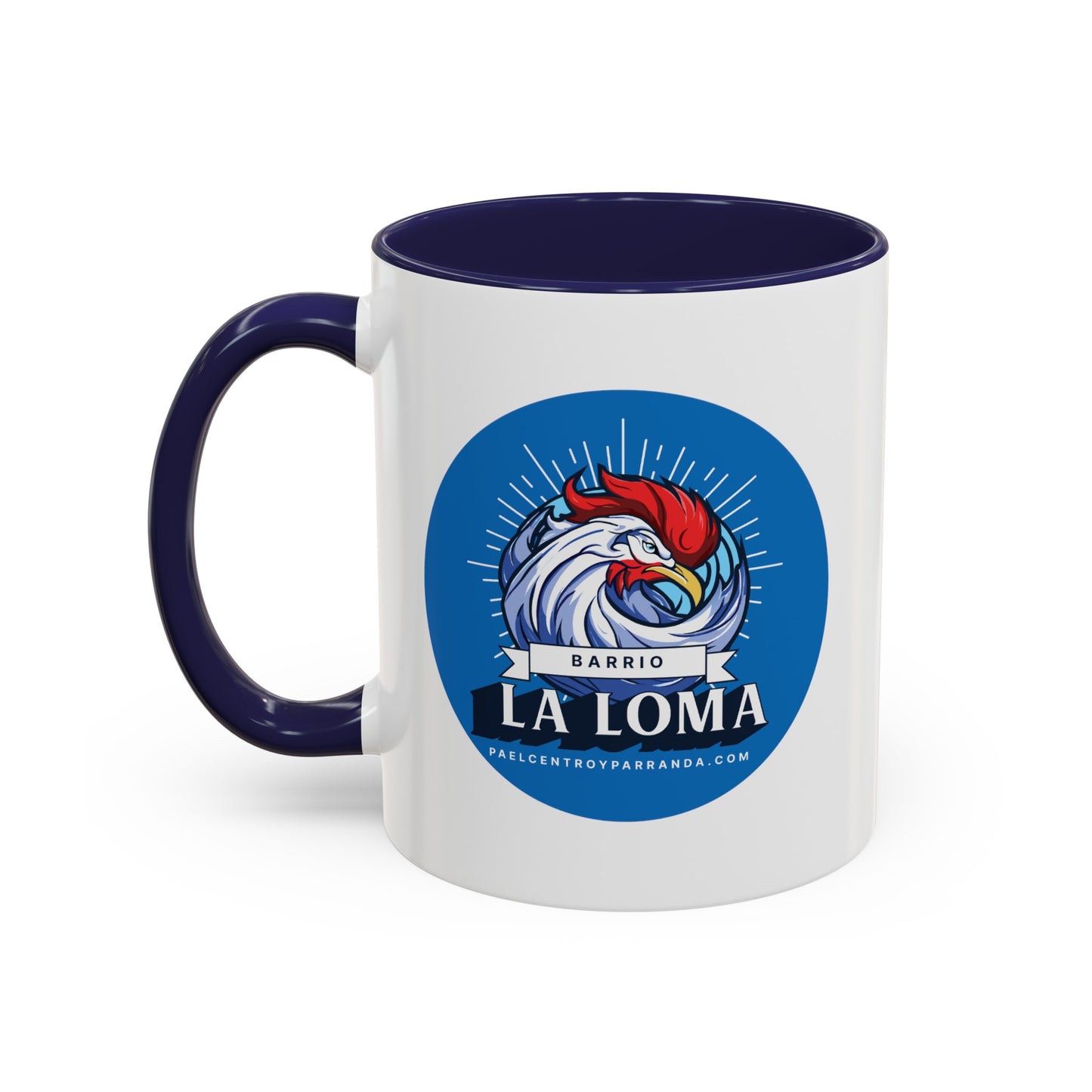 La Loma, Caibarién. Accent Coffee Mug, 11oz