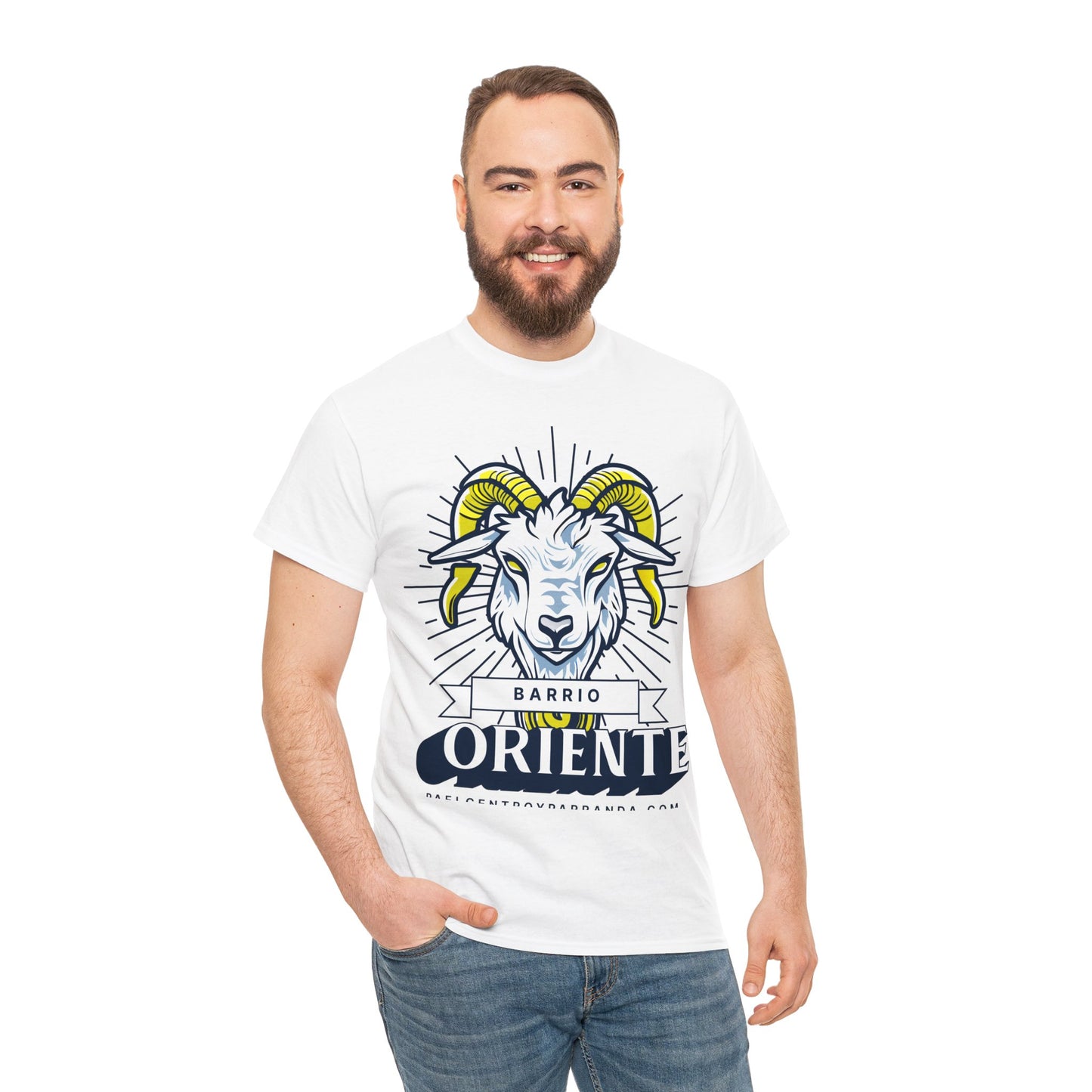 Oriente, Zaza del Medio. Unisex Heavy Cotton Tee