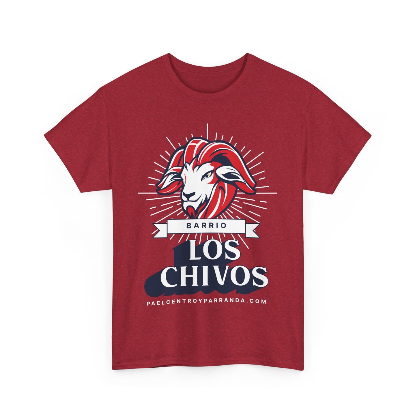 Los Chivos, Encrucijada. Unisex Heavy Cotton Tee