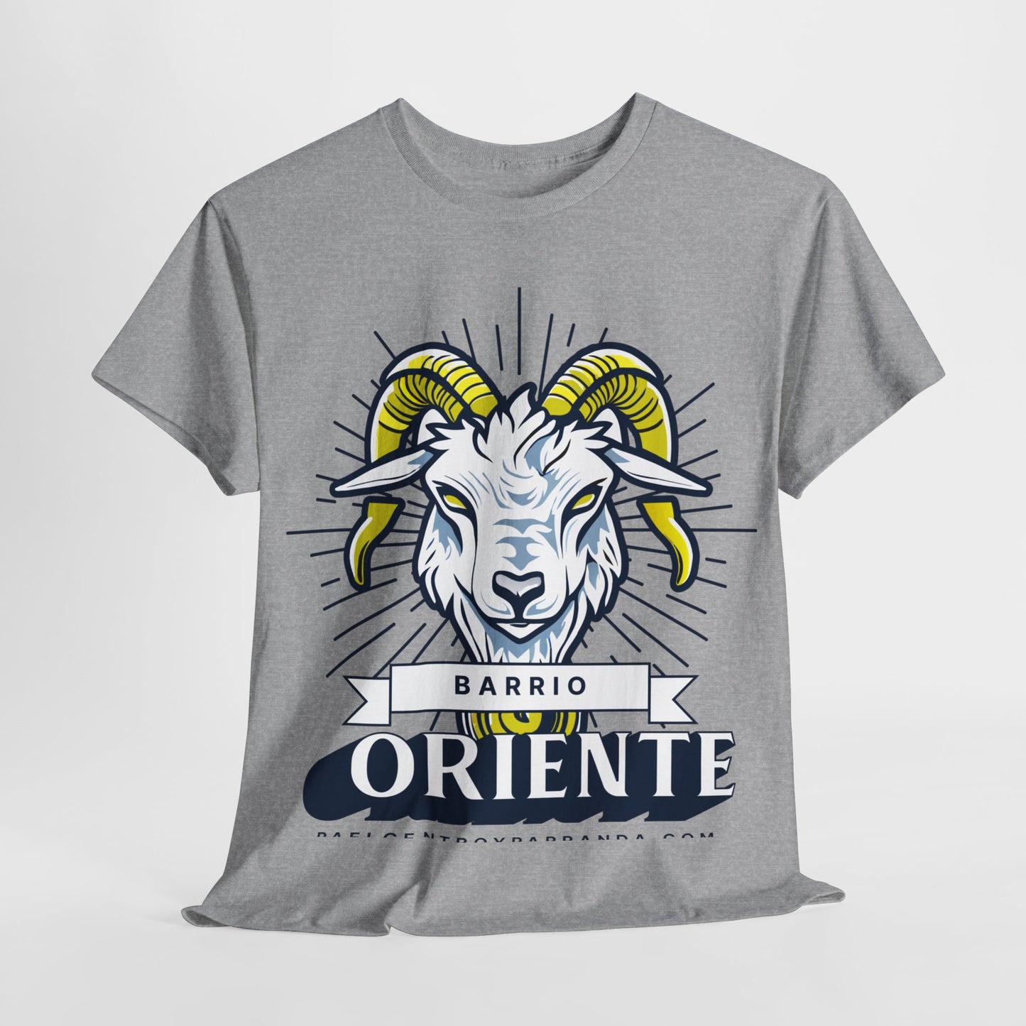 Oriente, Zaza del Medio. Unisex Heavy Cotton Tee