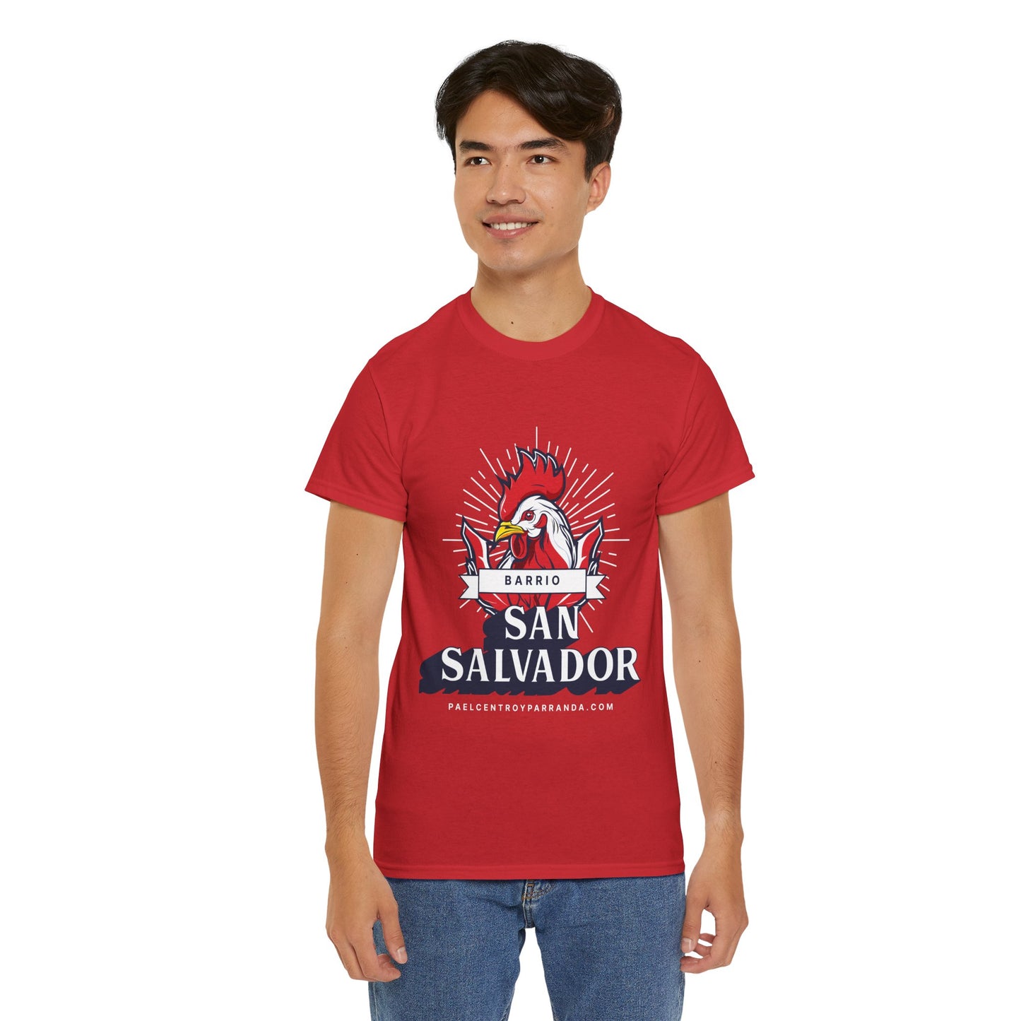 San Salvador, Remedios. Unisex Heavy Cotton Tee