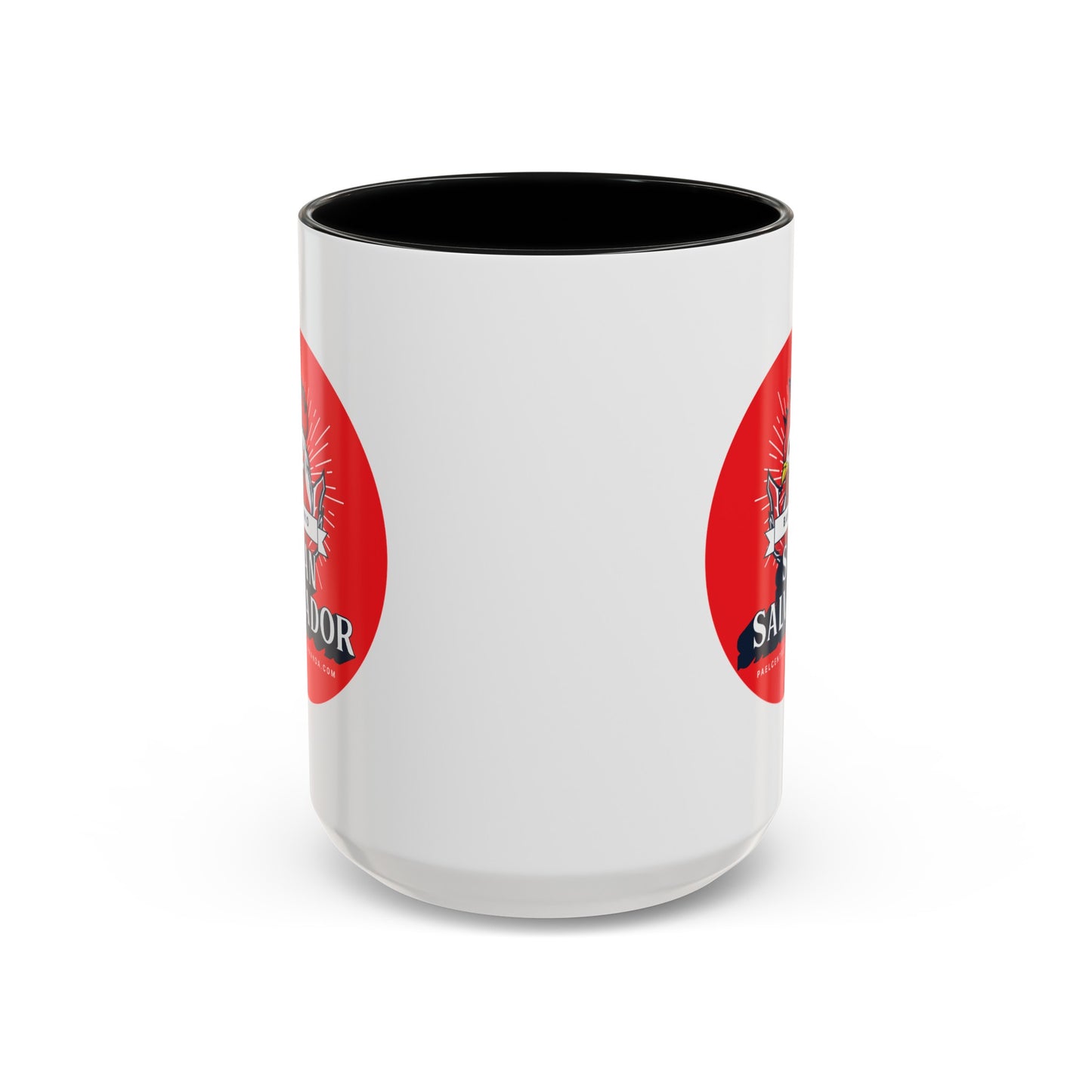 San Salvador, Remedios. Accent Coffee Mug, 11oz
