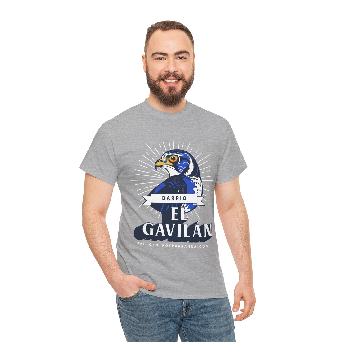 El Gavilán, Chambas. Unisex Heavy Cotton Tee