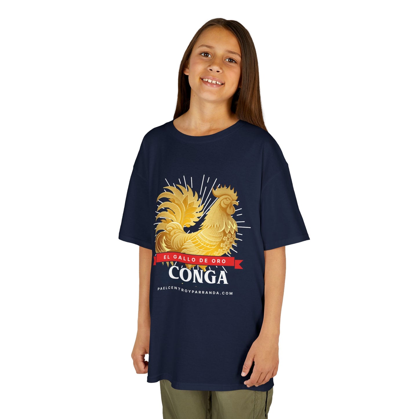 San Salvador, Remedios. Kids Heavy Cotton™ Tee