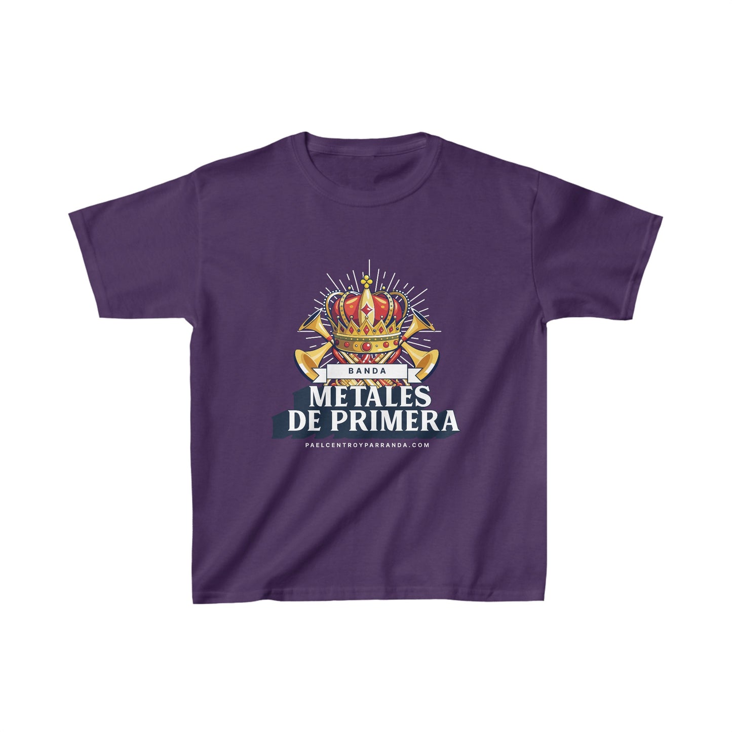 Metales de Primera. Kids Heavy Cotton™ Tee