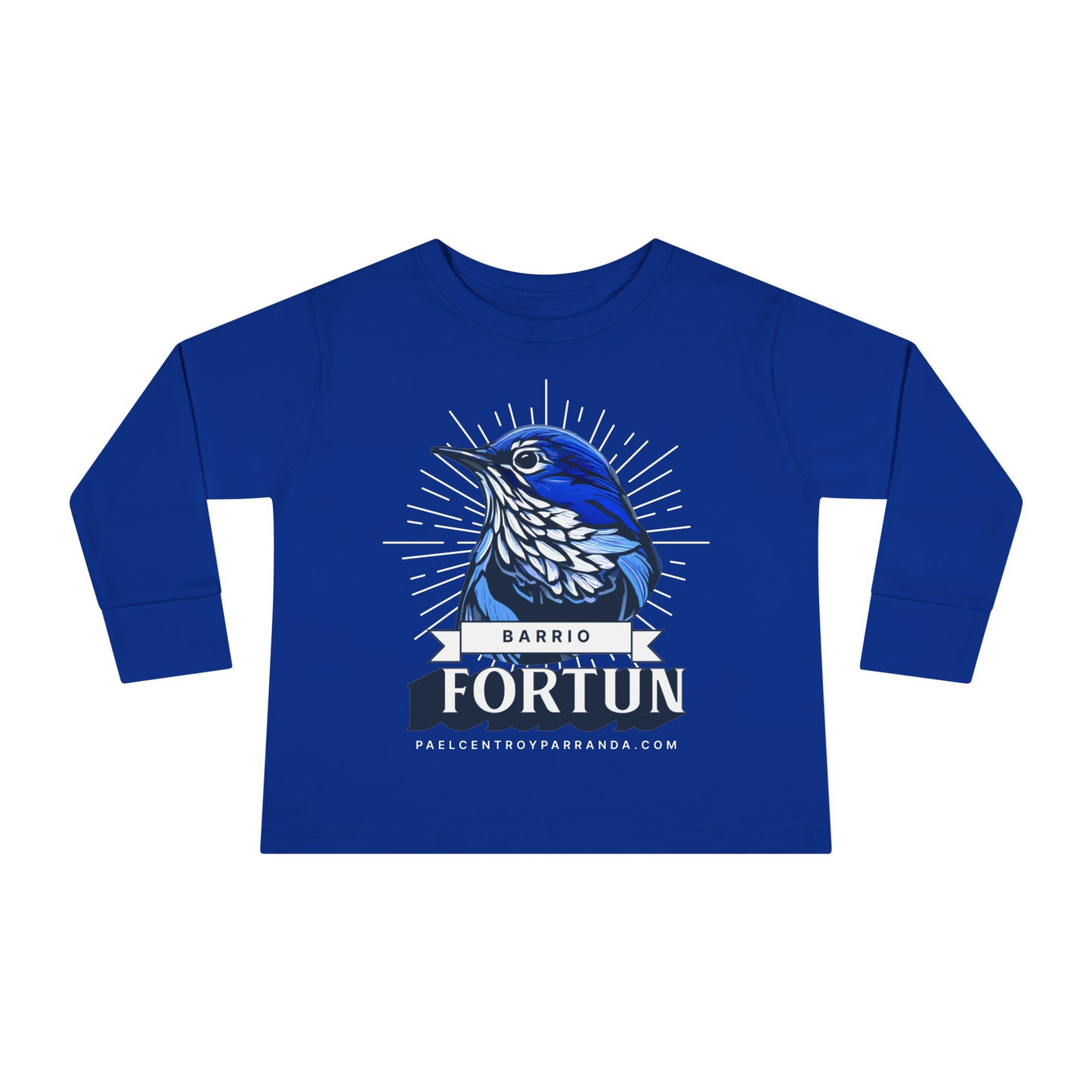 Fortún, Placetas. Toddler Long Sleeve Tee