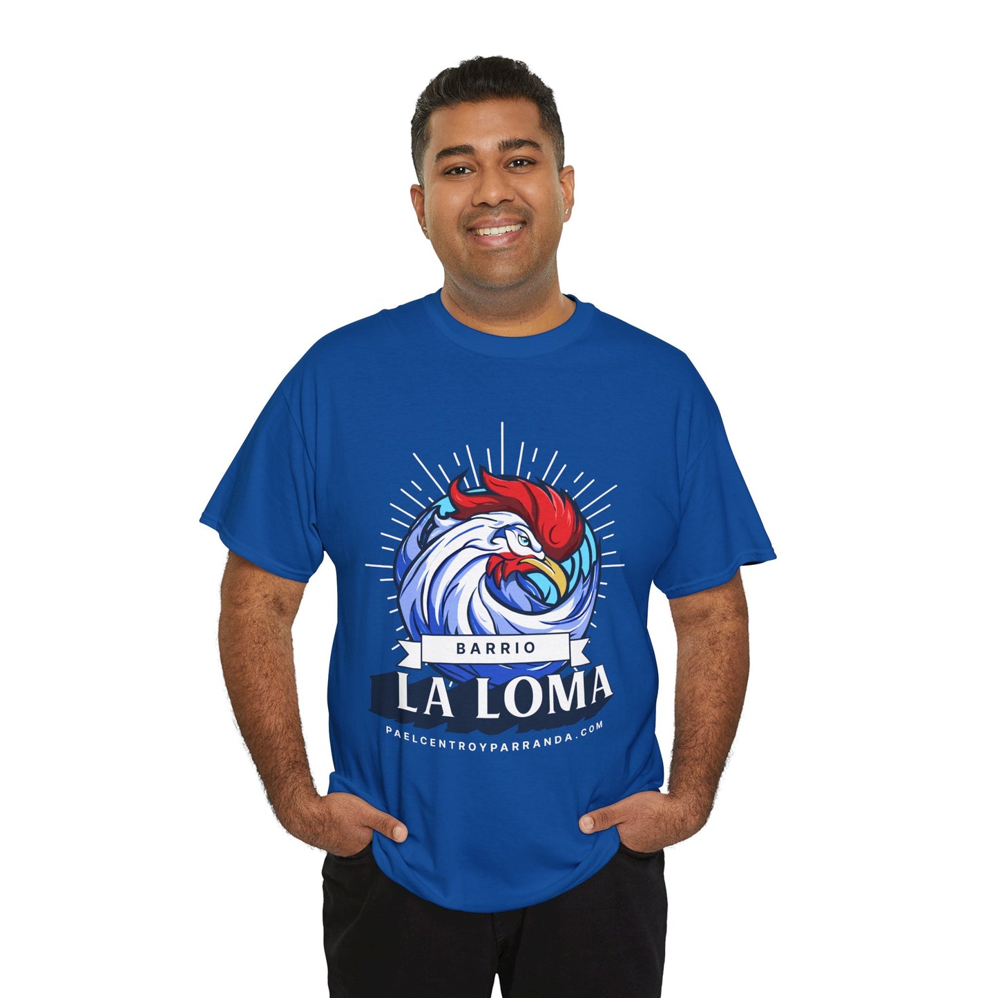 La Loma, Caibarién. Unisex Heavy Cotton Tee