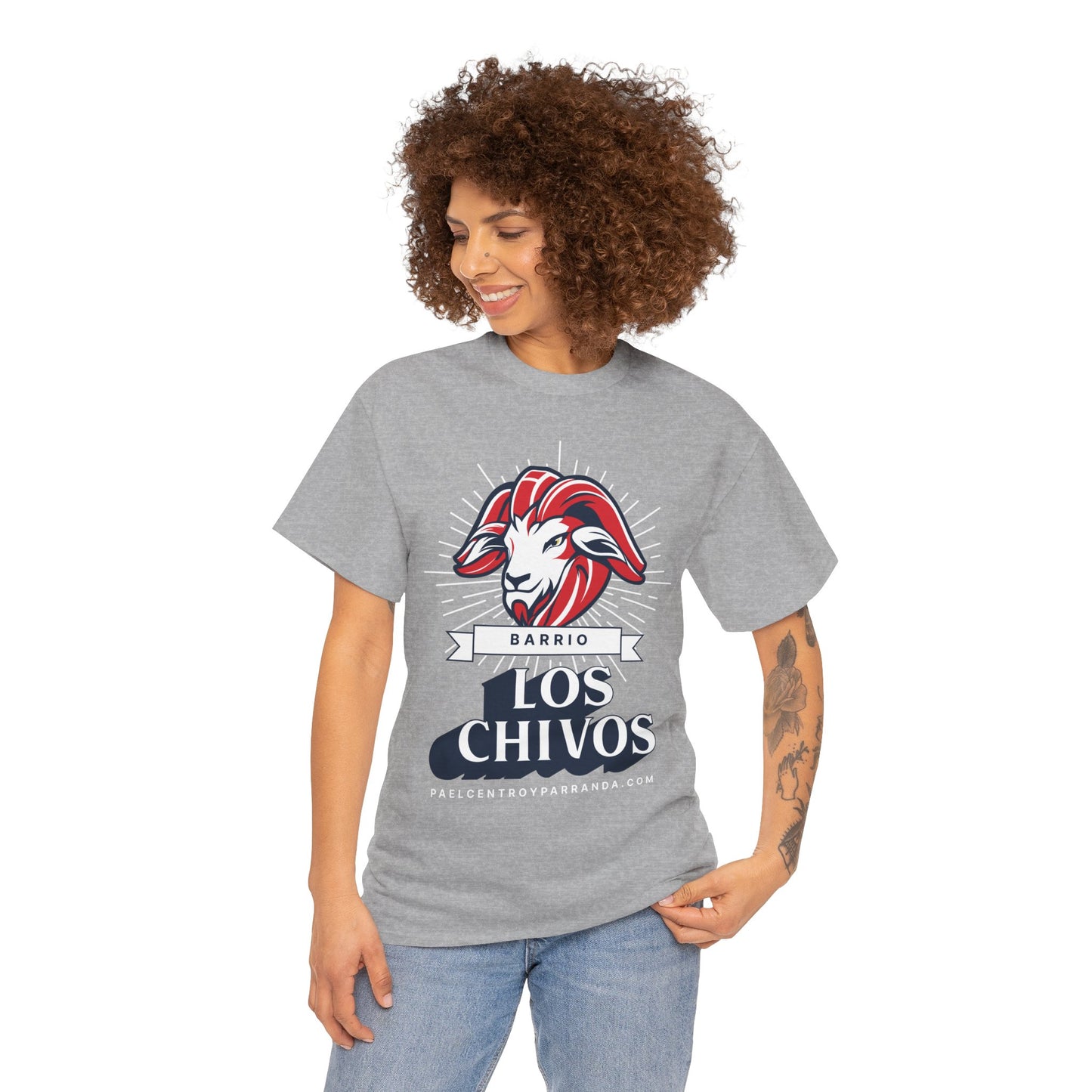 Los Chivos, Encrucijada. Unisex Heavy Cotton Tee