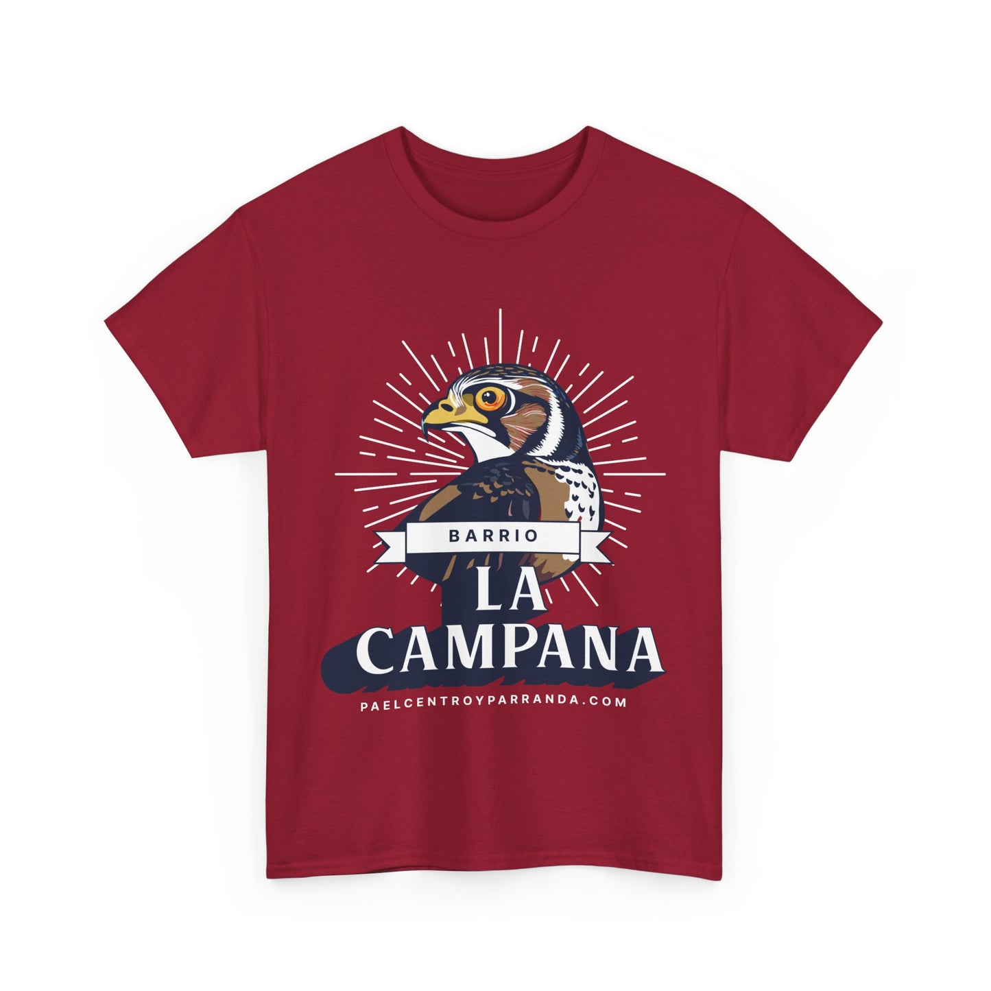 La Campana, Mayajigua. Unisex Heavy Cotton Tee