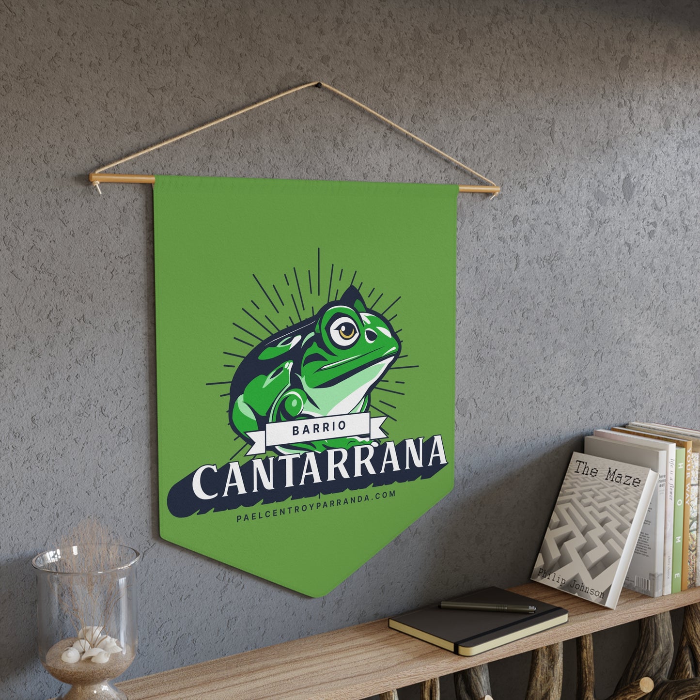 Cantarrana, Guayos. Pennant