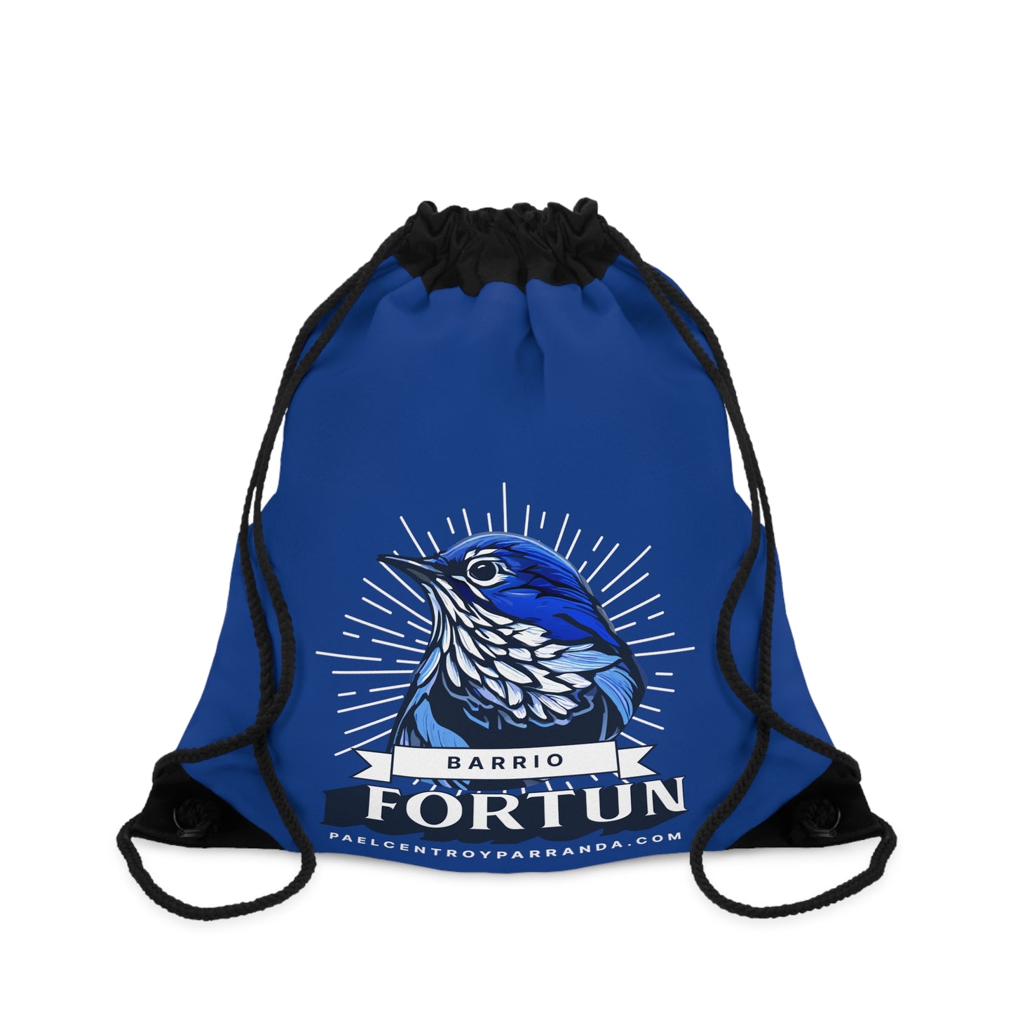 Fortún, Placetas. Drawstring Bag