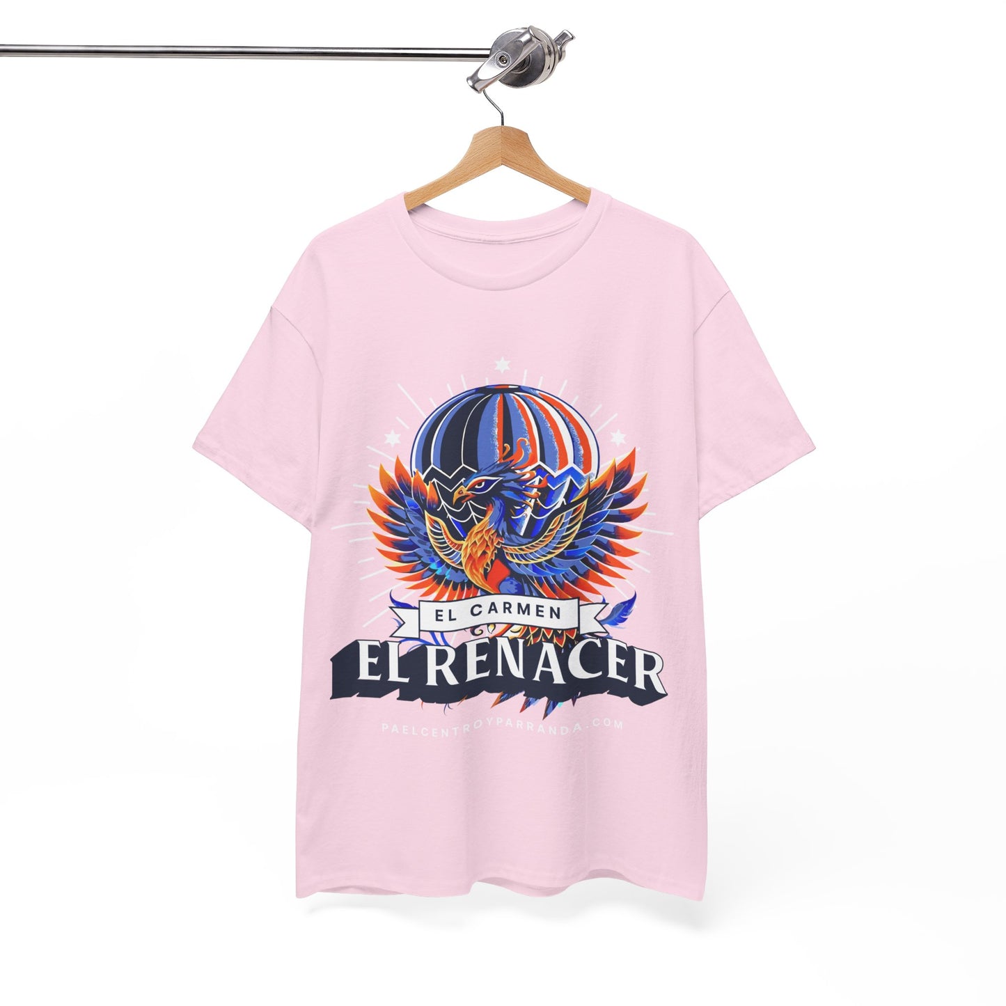 El Carmen, Remedios. Unisex Heavy Cotton Tee