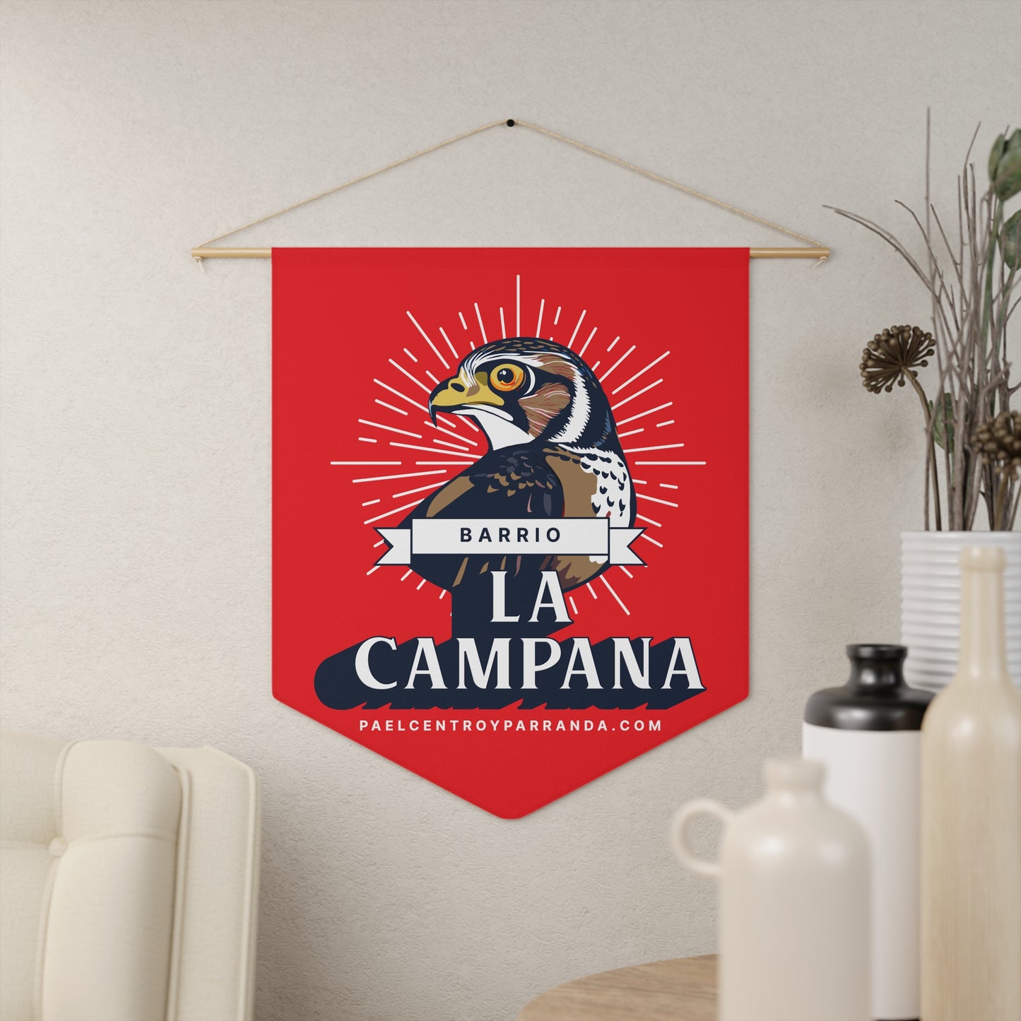 La Campana, Mayajigua. Pennant