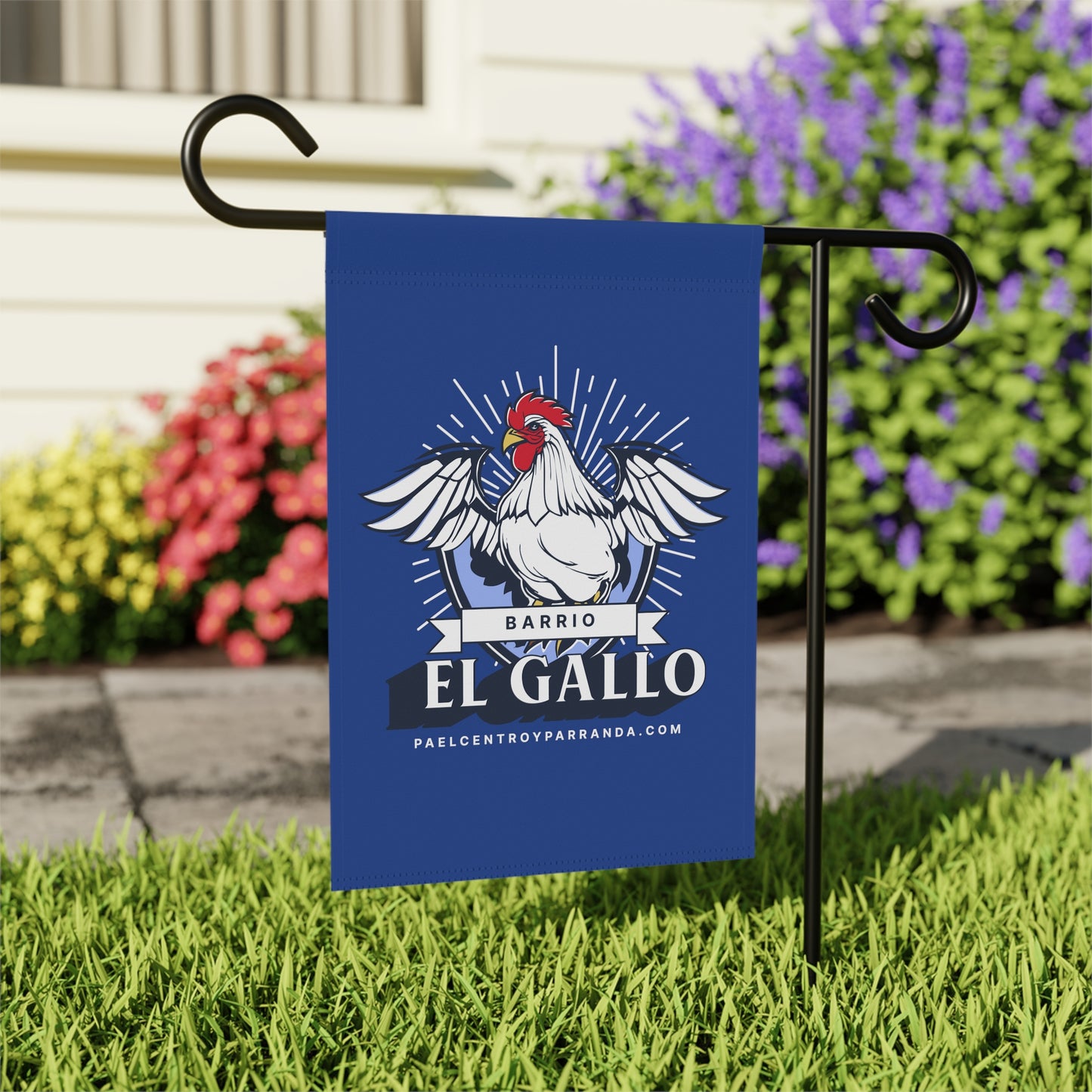 El Gallo, Taguayabón. Garden & House Banner