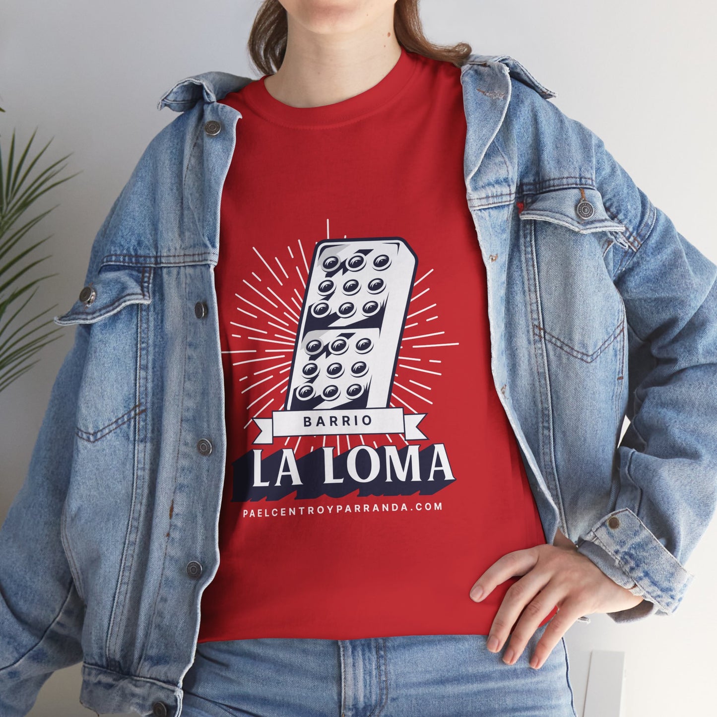 La Loma, Buenavista. Unisex Heavy Cotton Tee