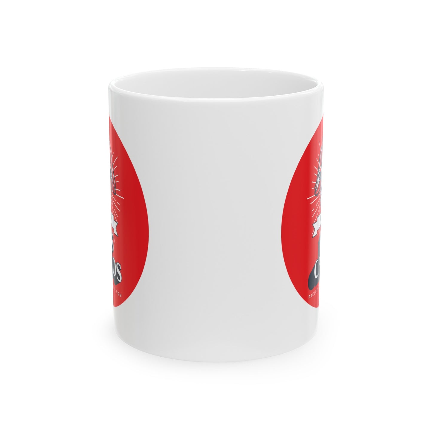 Los Chivos, Encrucijada. Ceramic Mug, 11oz