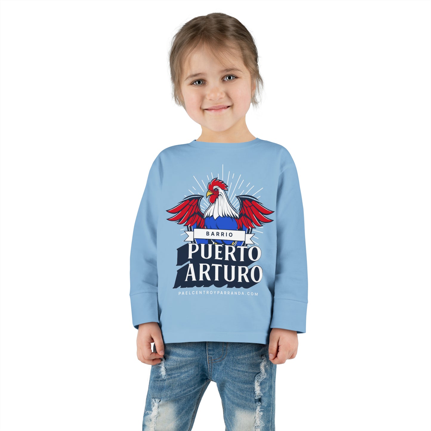 Puerto Arturo, Mayajigua. Toddler Long Sleeve Tee