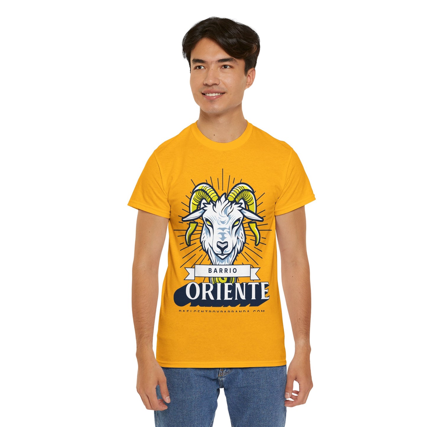 Oriente, Zaza del Medio. Unisex Heavy Cotton Tee