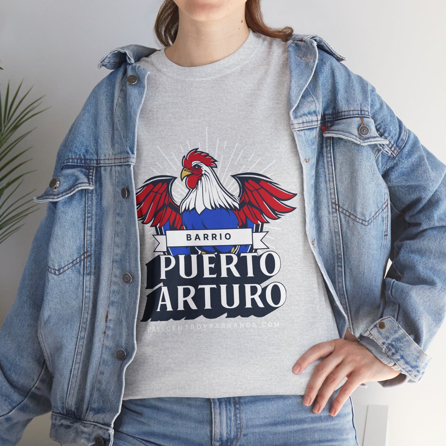 Puerto Arturo, Mayajigua. Unisex Heavy Cotton Tee