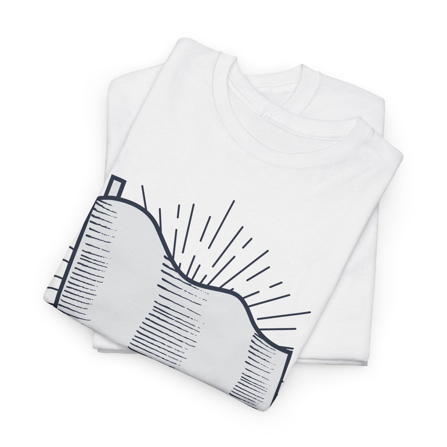 El Yeso, Punta Alegre. Unisex Heavy Cotton Tee