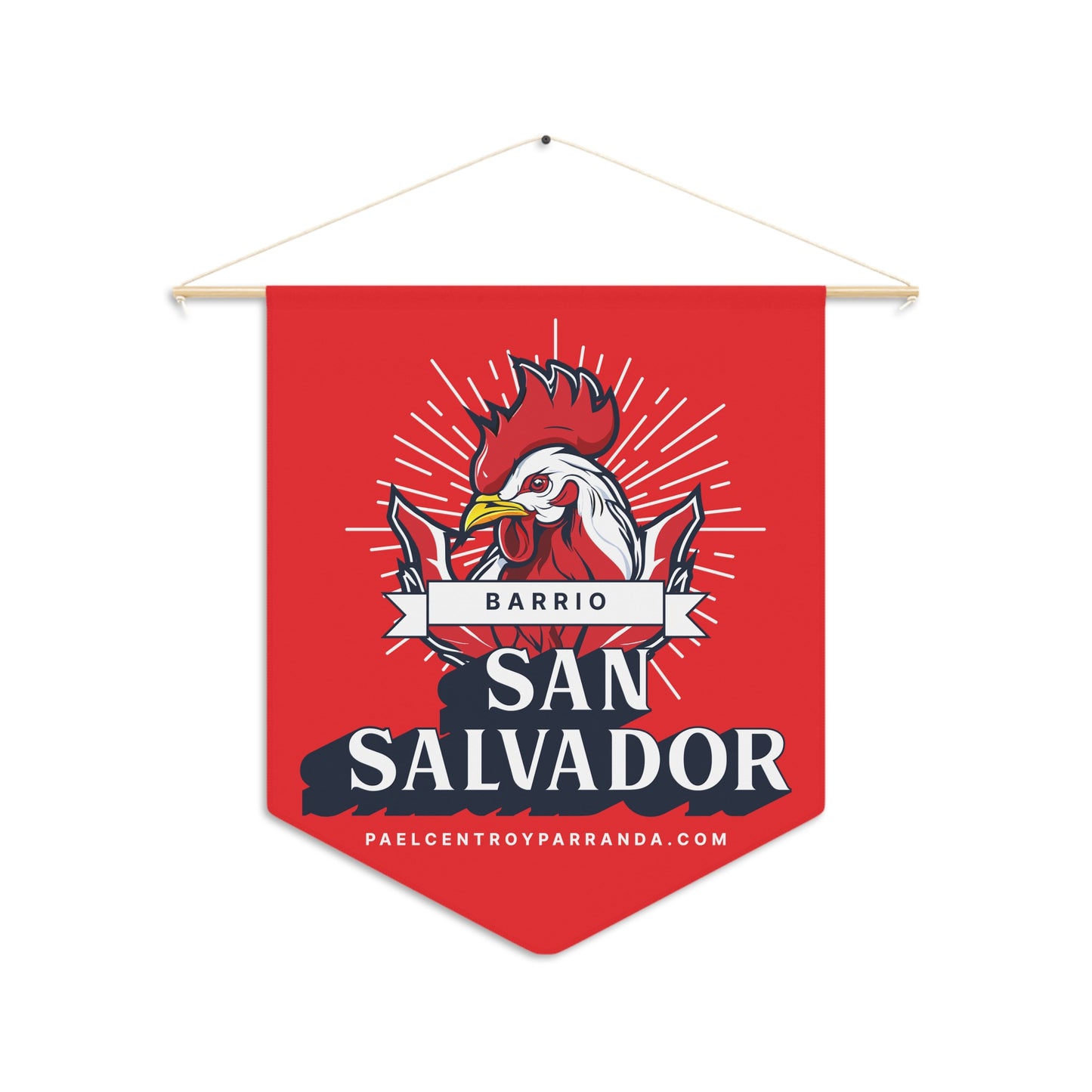 San Salvador, Remedios. Pennant
