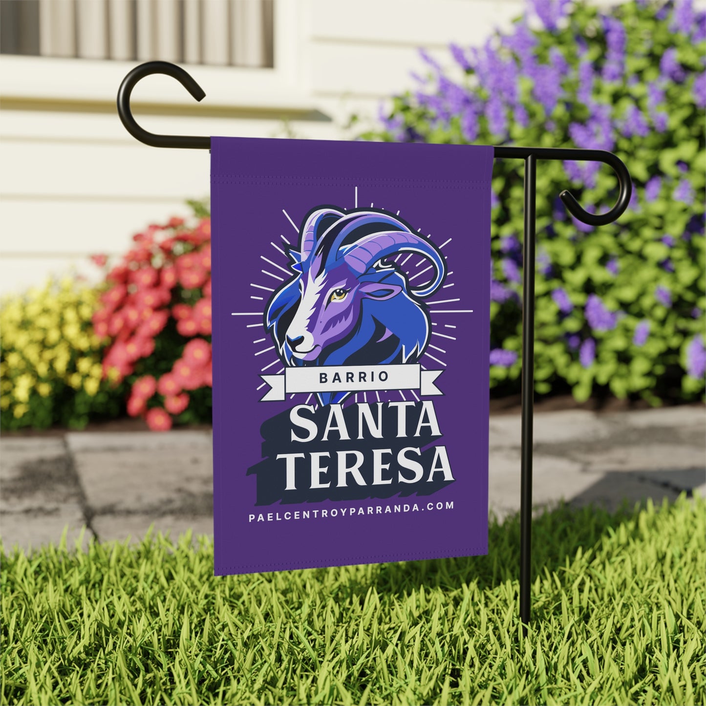 Santa Teresa, Camajuaní. Garden & House Banner