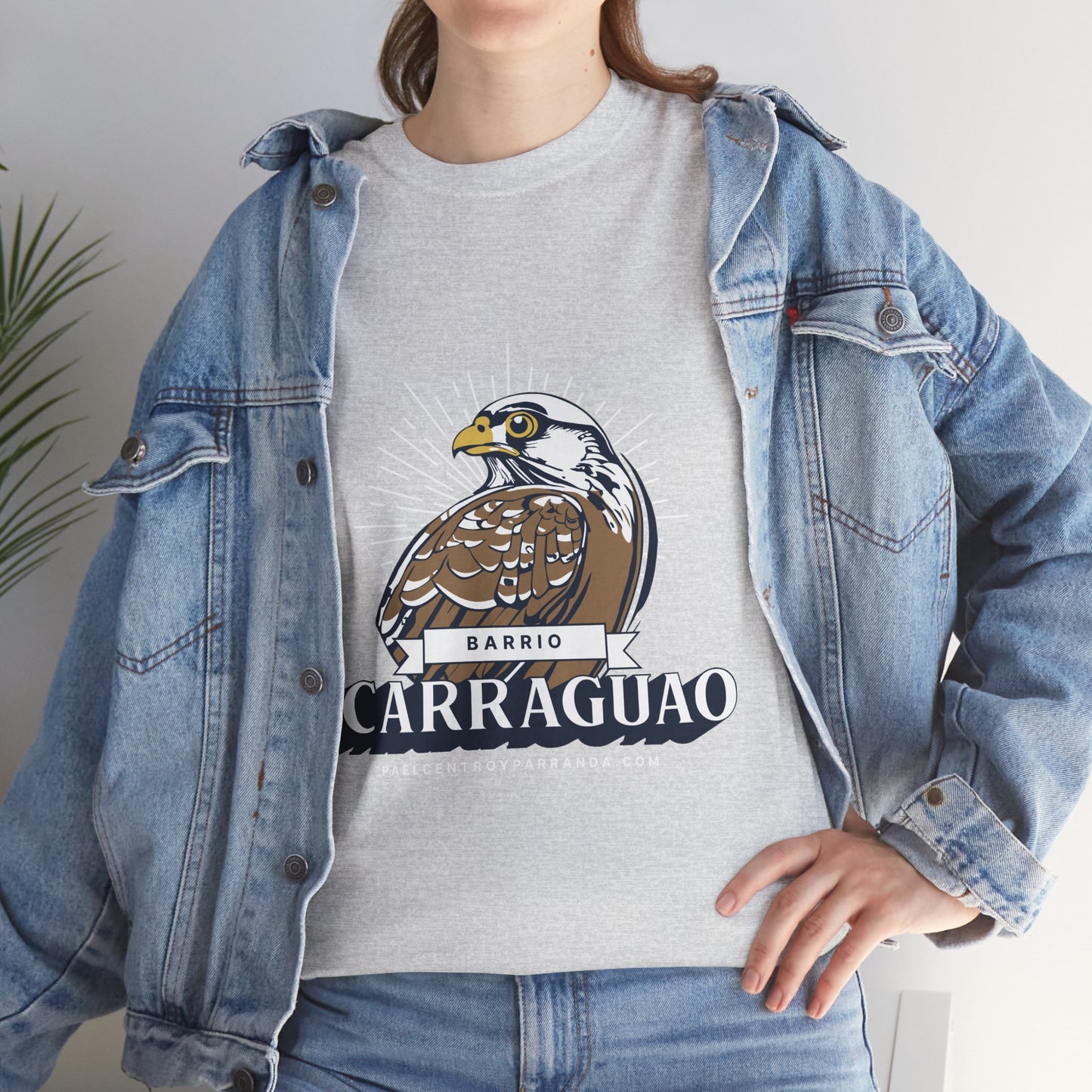 Carraguao, El Santo. Unisex Heavy Cotton Tee