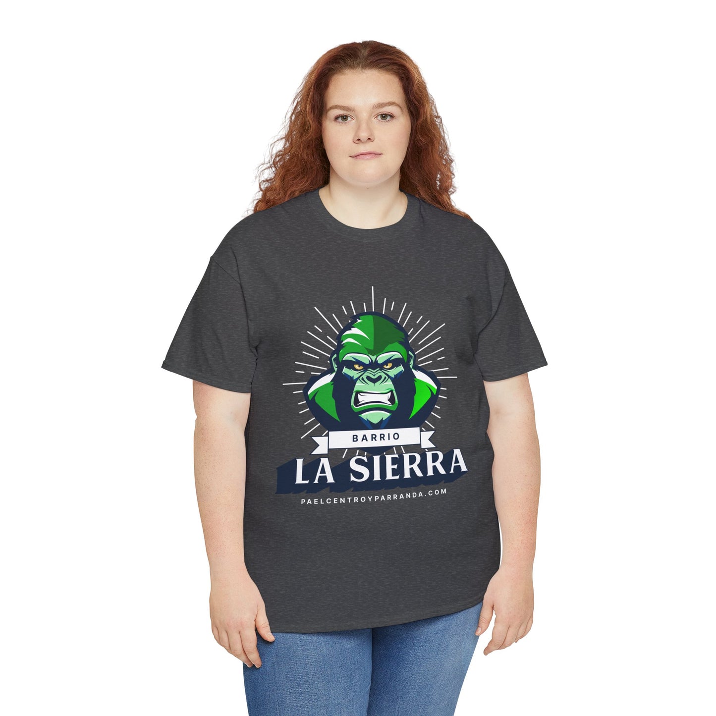 La Sierra, Buenavista. Unisex Heavy Cotton Tee