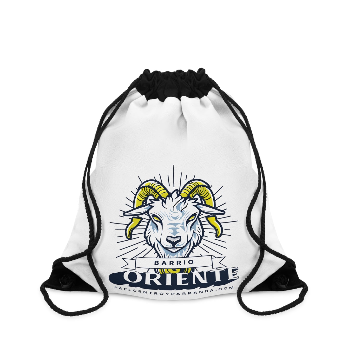 El Chivo, Zaza del Medio. Drawstring Bag
