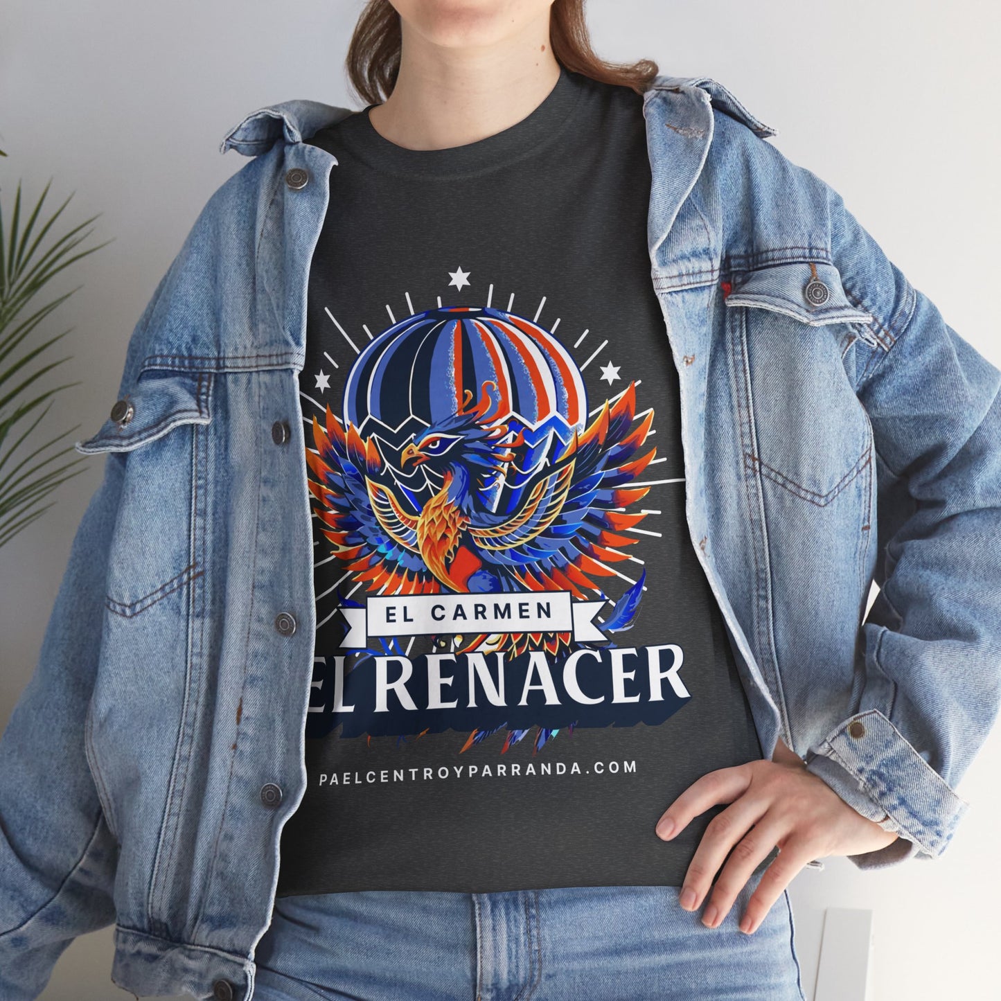 El Carmen, Remedios. Unisex Heavy Cotton Tee