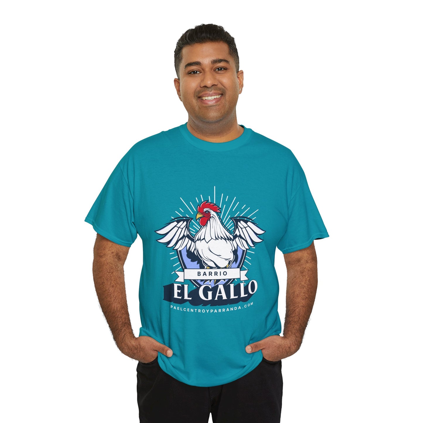 El Gallo, Taguayabón. Unisex Heavy Cotton Tee