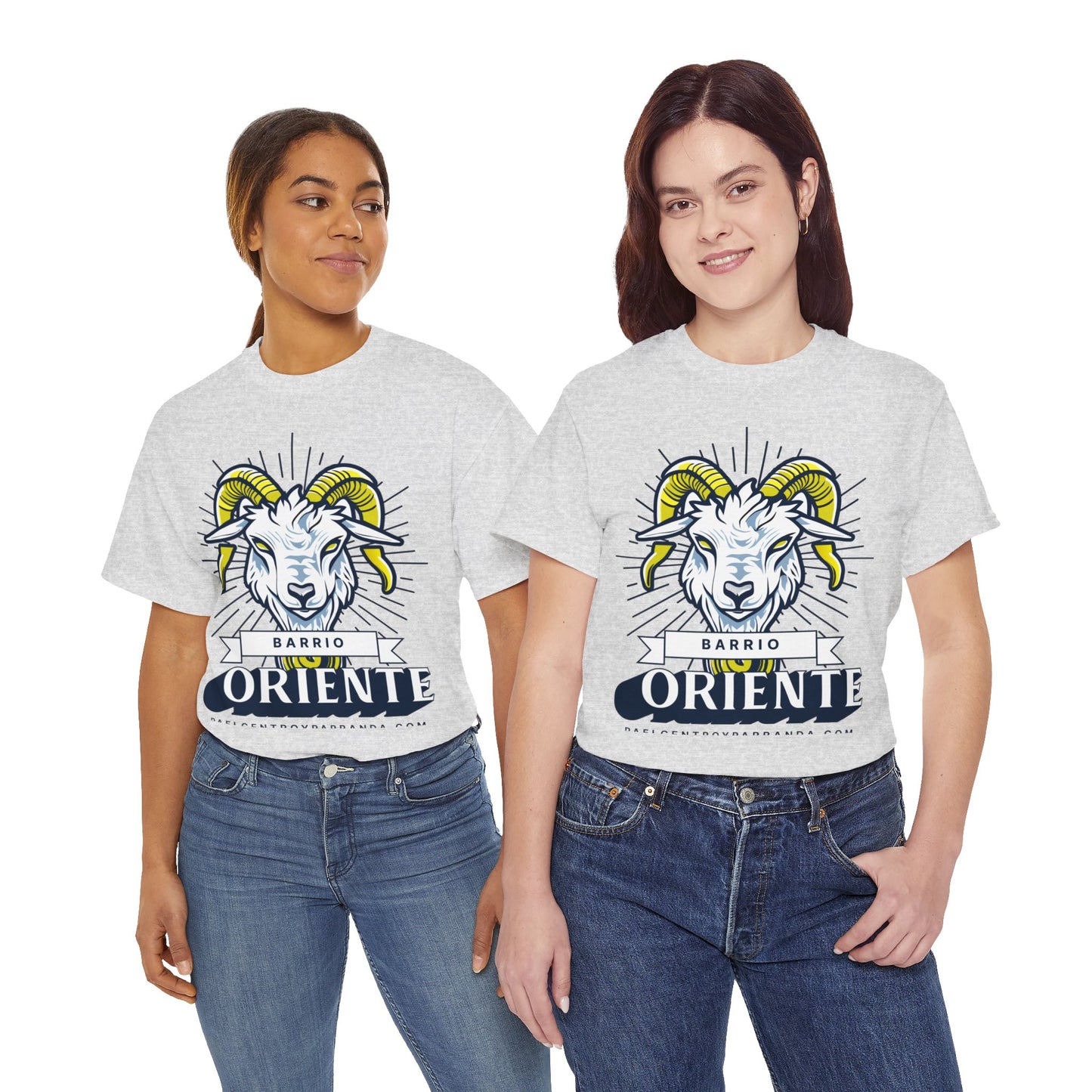Oriente, Zaza del Medio. Unisex Heavy Cotton Tee