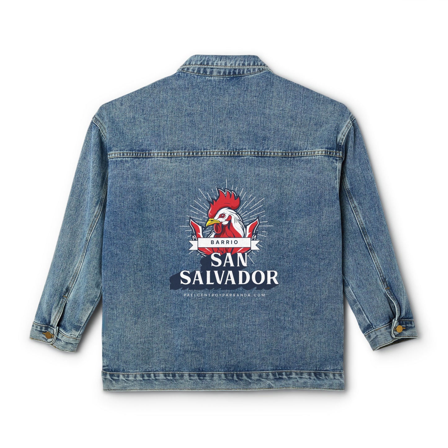 San Salvador, Remedios. Women's Denim Jacket