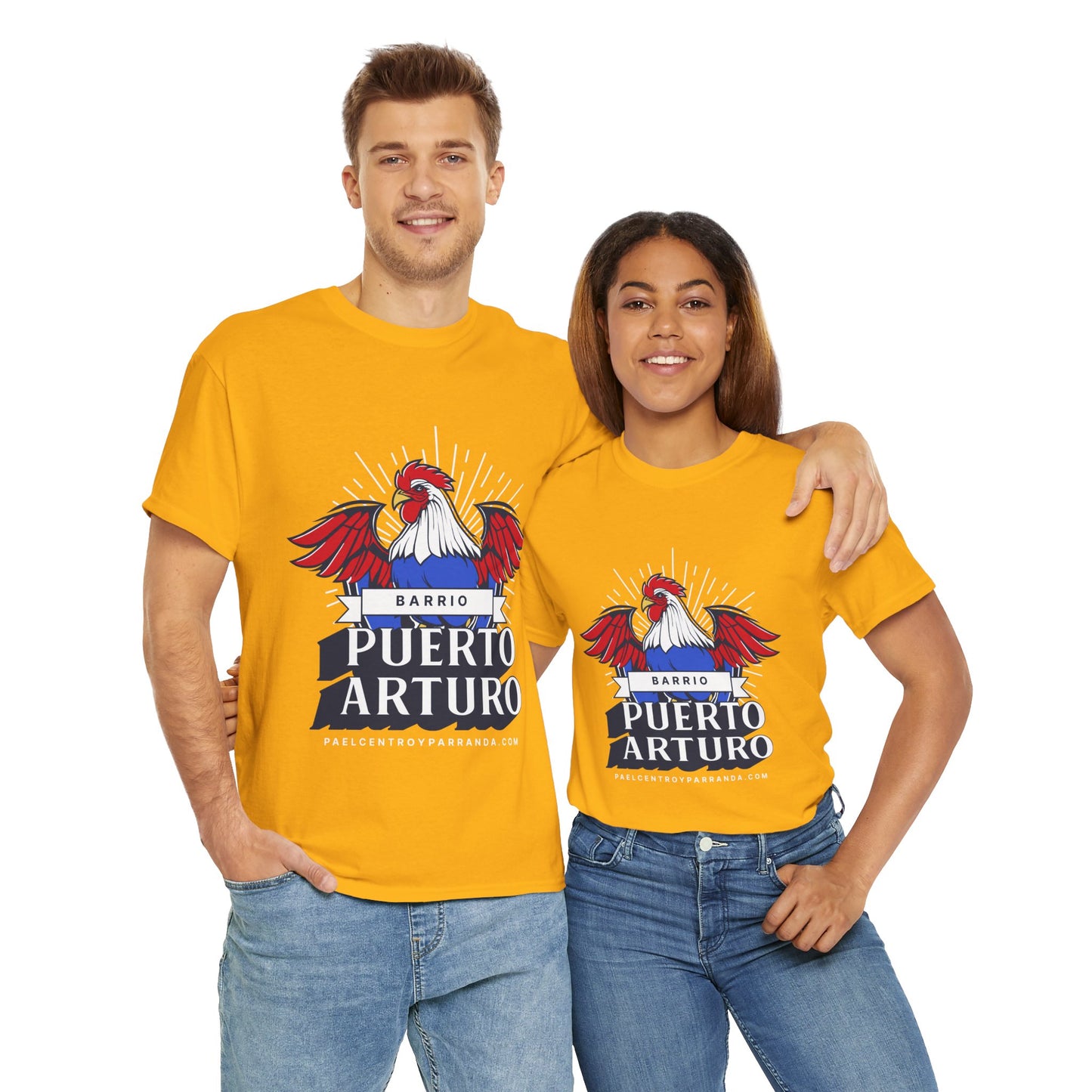 Puerto Arturo, Mayajigua. Unisex Heavy Cotton Tee