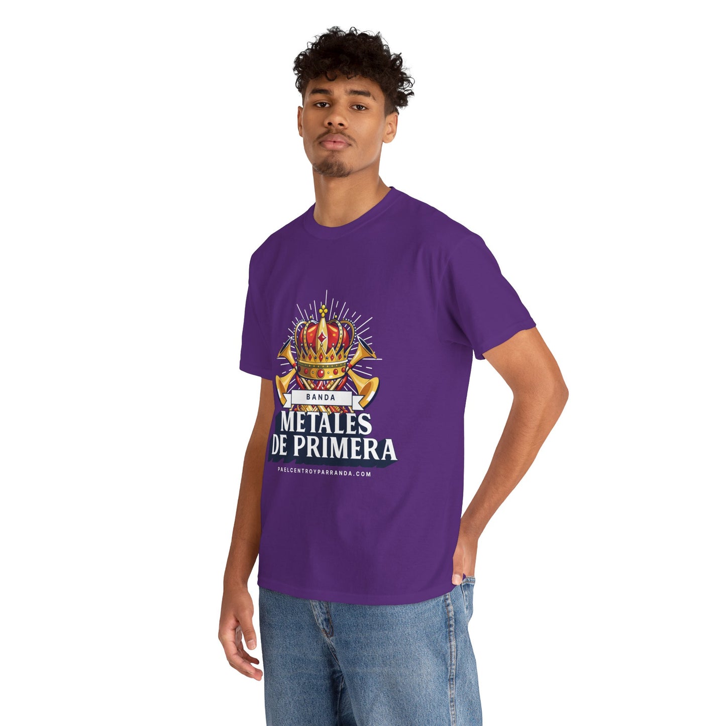Metales de Primera. (adults) Unisex Heavy Cotton Tee