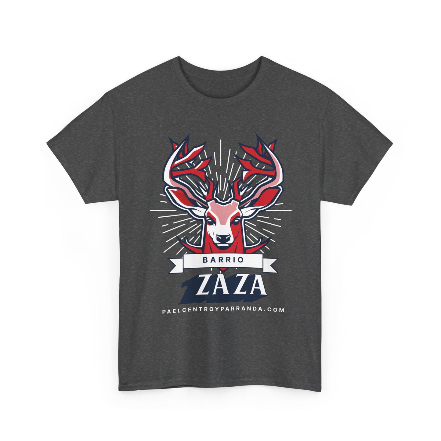 Zaza, Placetas. Unisex Heavy Cotton Tee