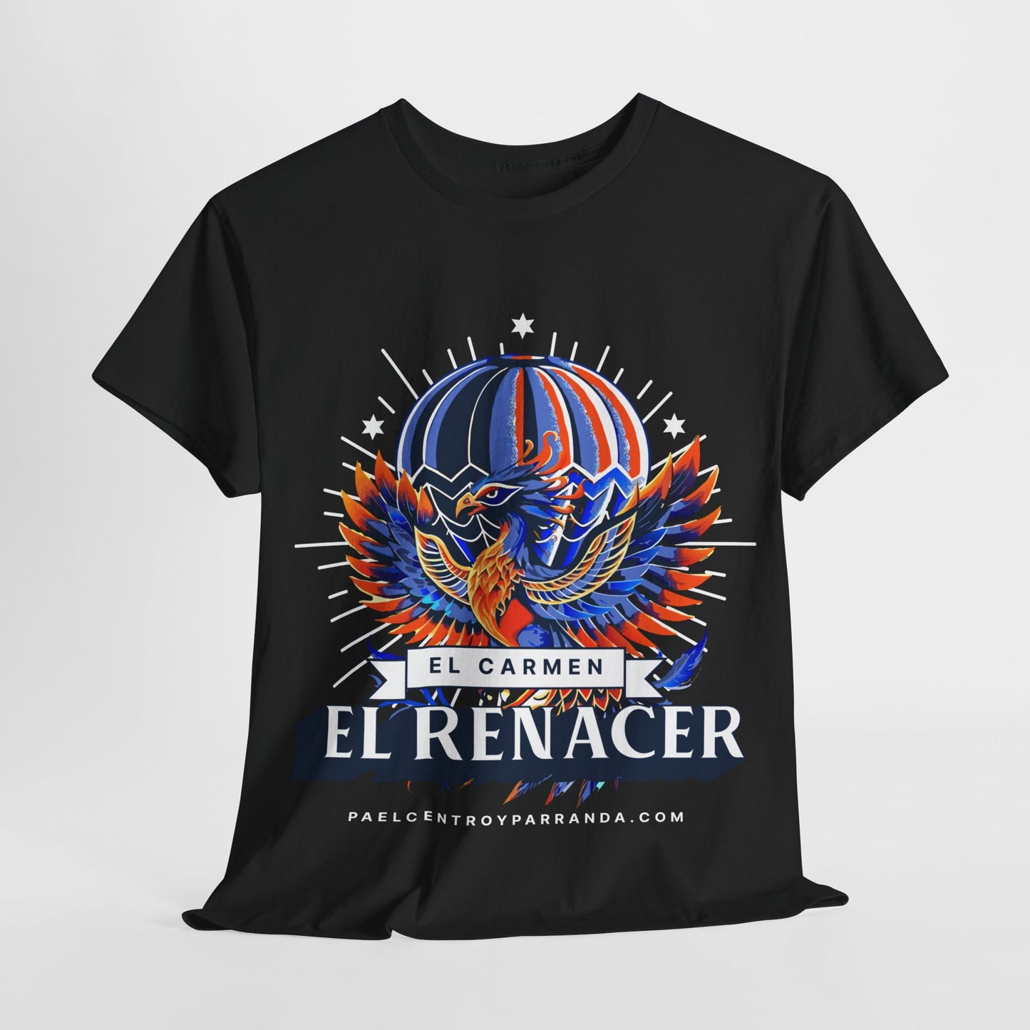 El Carmen, Remedios. Unisex Heavy Cotton Tee