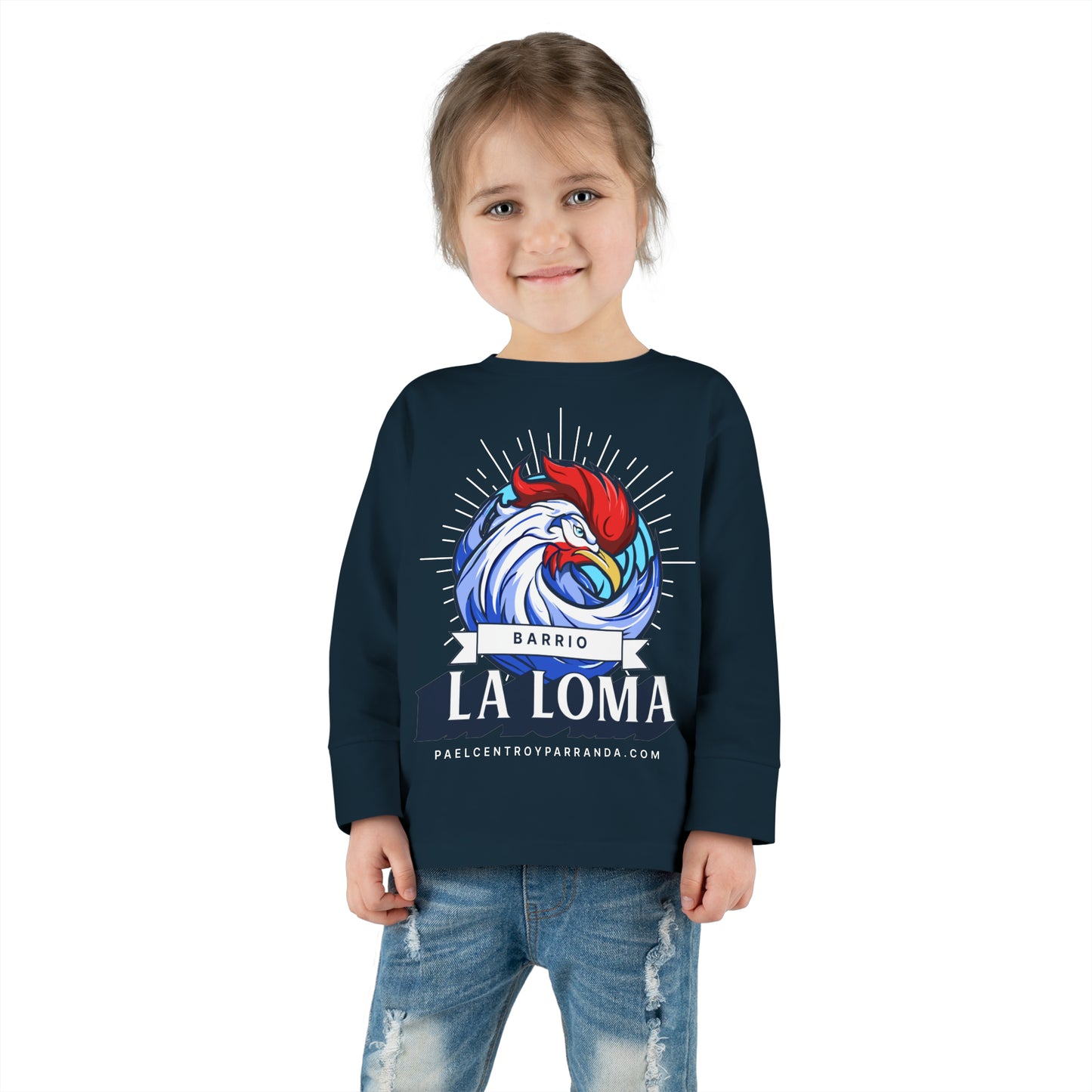 La Loma, Caibarién. Toddler Long Sleeve Tee