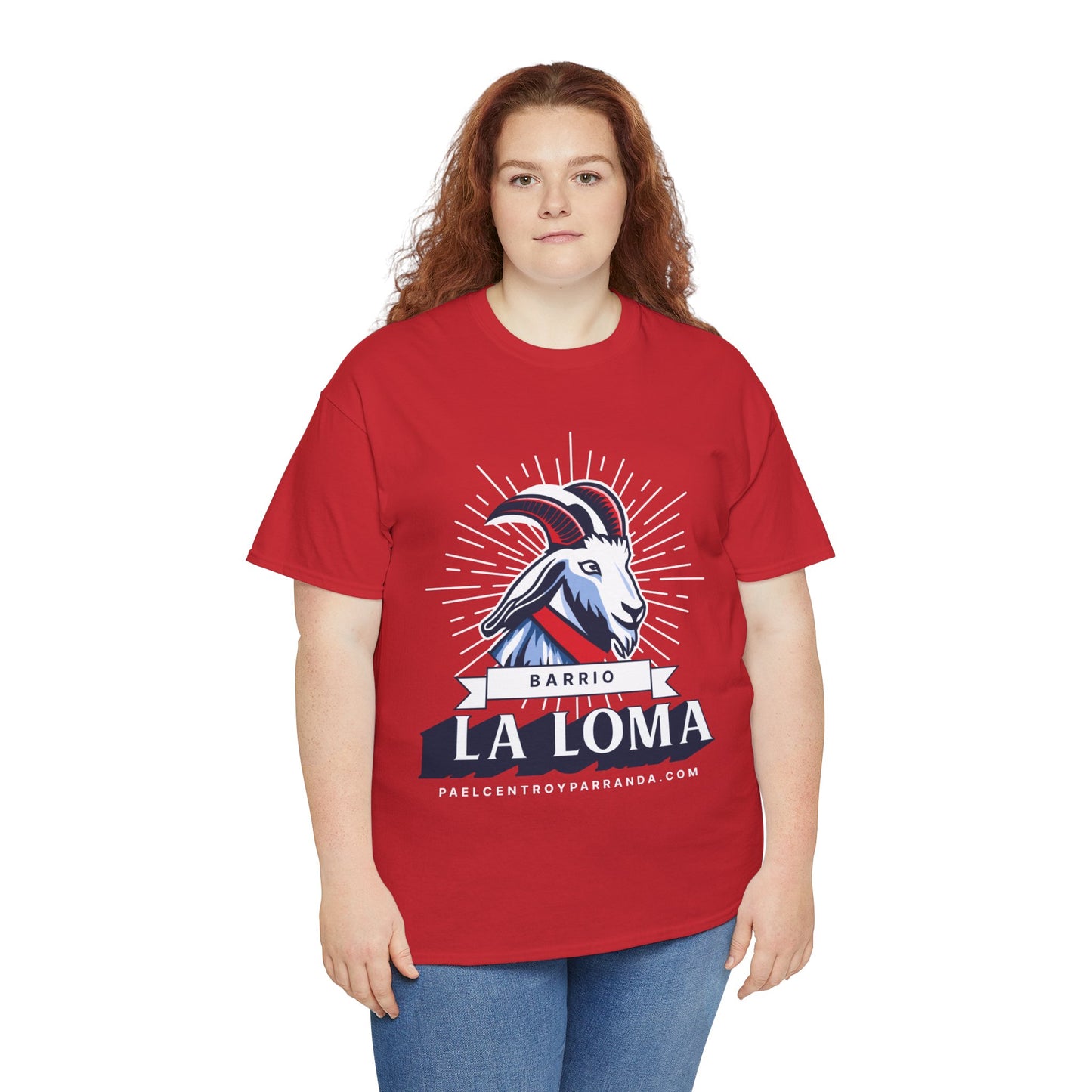 La Loma, Zulueta. Unisex Heavy Cotton Tee
