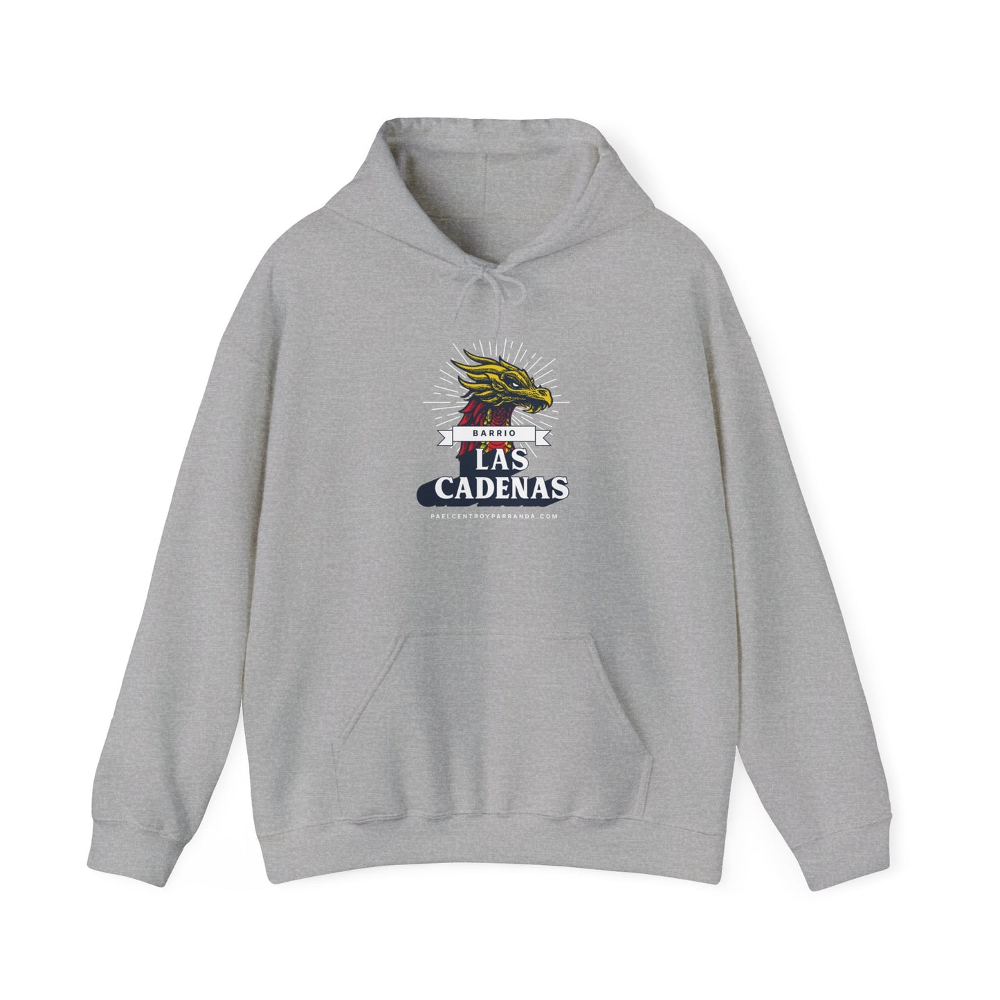 Las Cadenas, Mordazo. Unisex Heavy Blend™ Hooded Sweatshirt