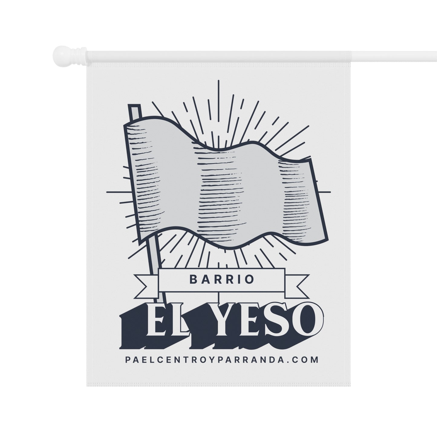 El Yeso, Punta Alegre. Garden & House Banner