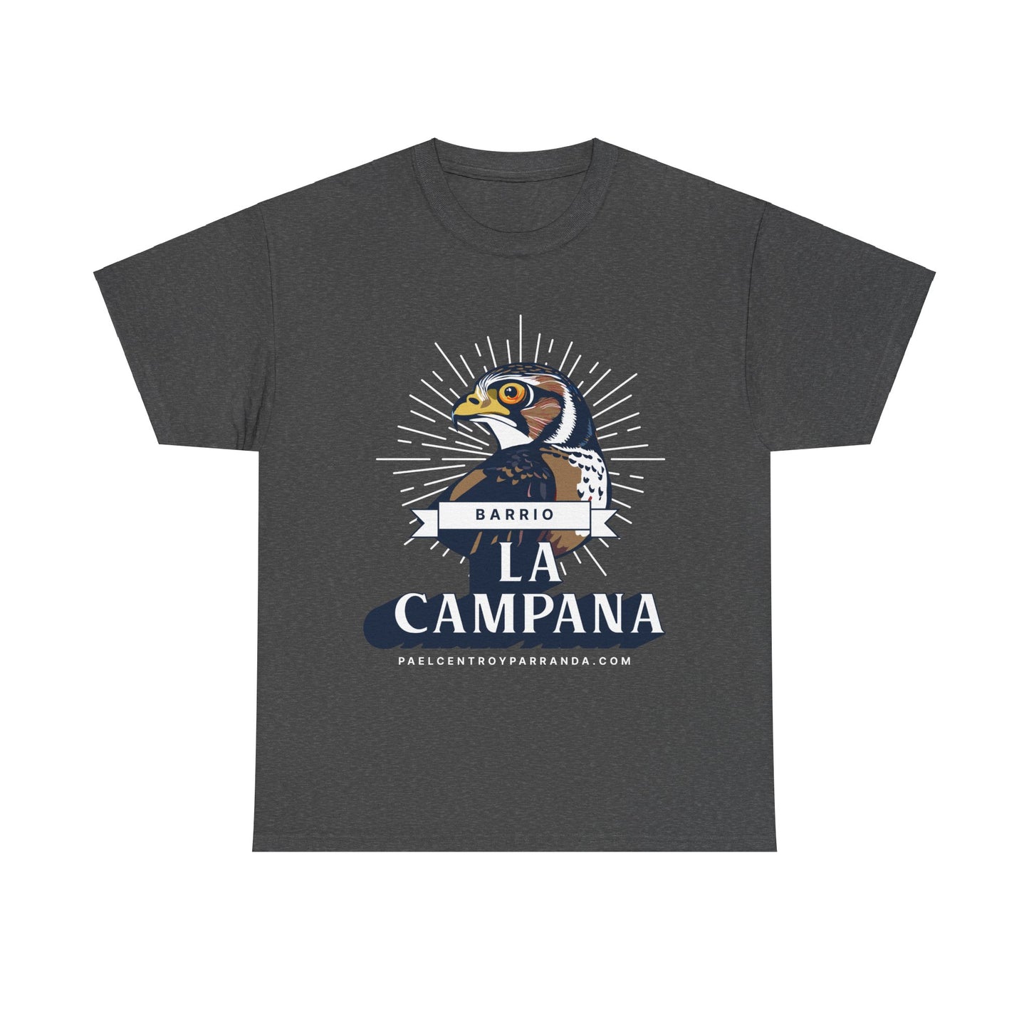 La Campana, Mayajigua. Unisex Heavy Cotton Tee