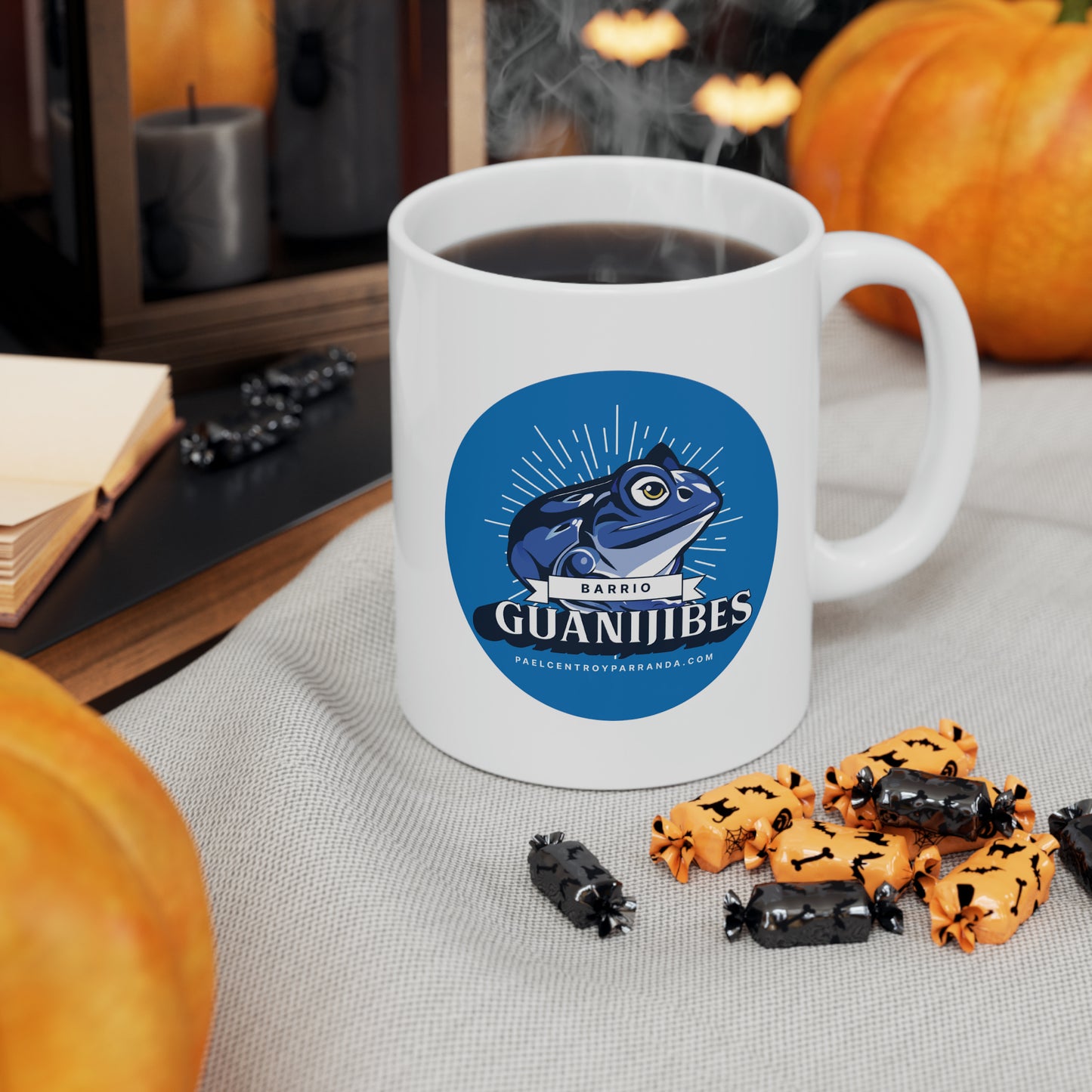 Guanijibes, Zulueta. Ceramic Mug, 11oz